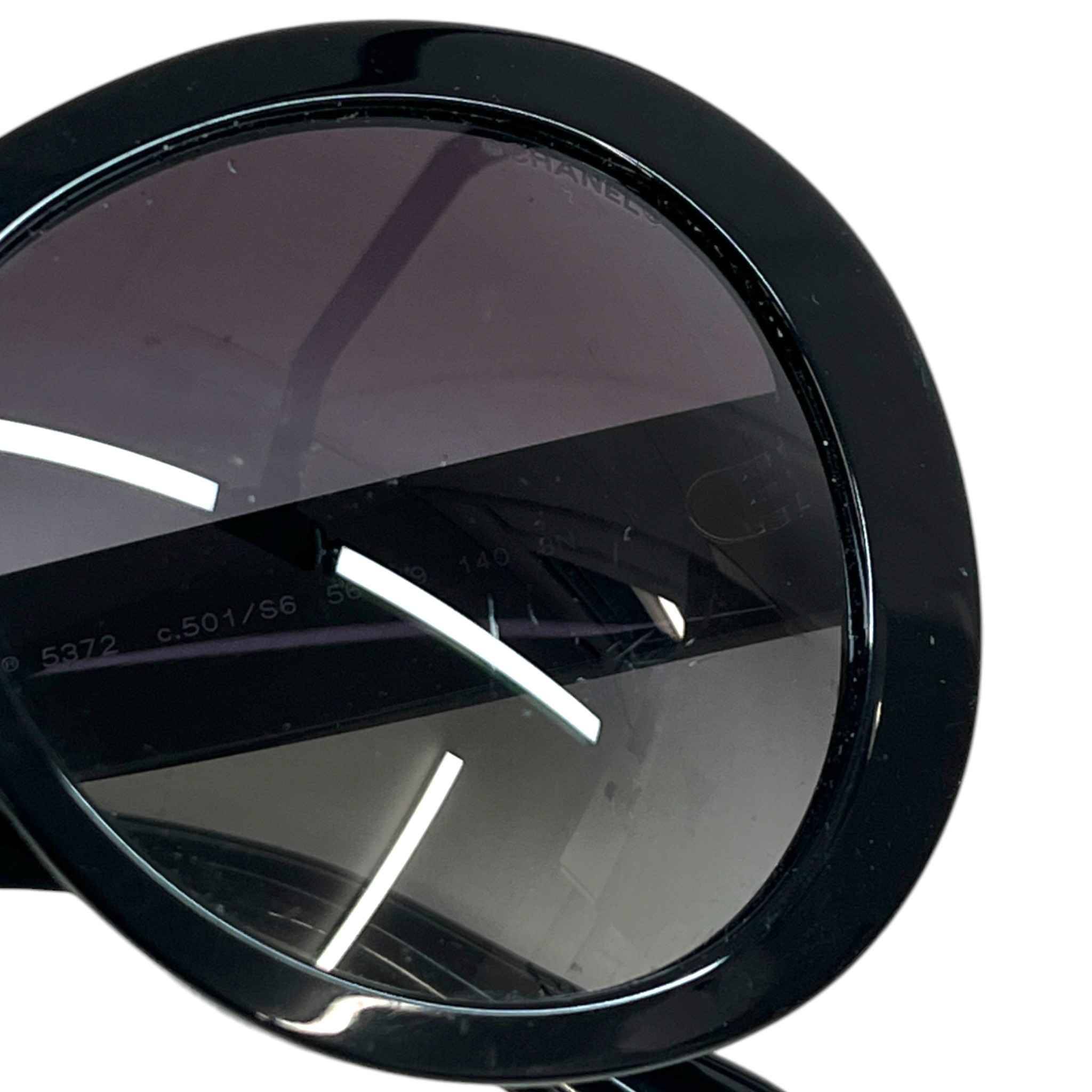 Women's C.501/S6 Oversized Cc Sunglasses Black