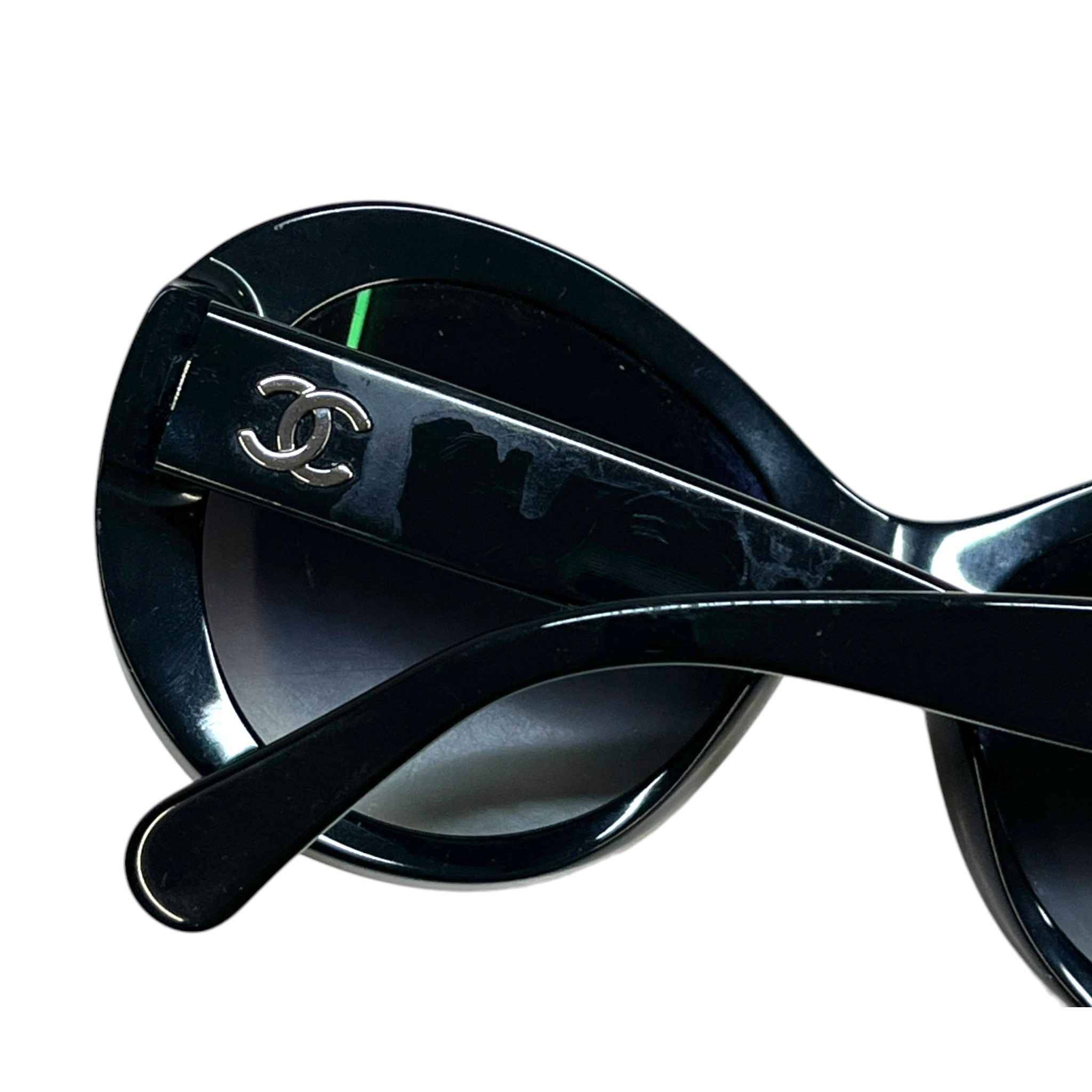 Women's C.501/S6 Oversized Cc Sunglasses Black