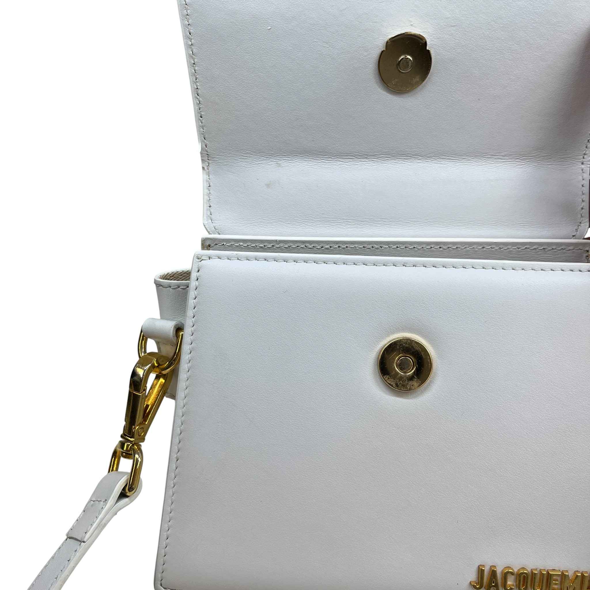 Women's Le Chiquito Moyen Handbag White