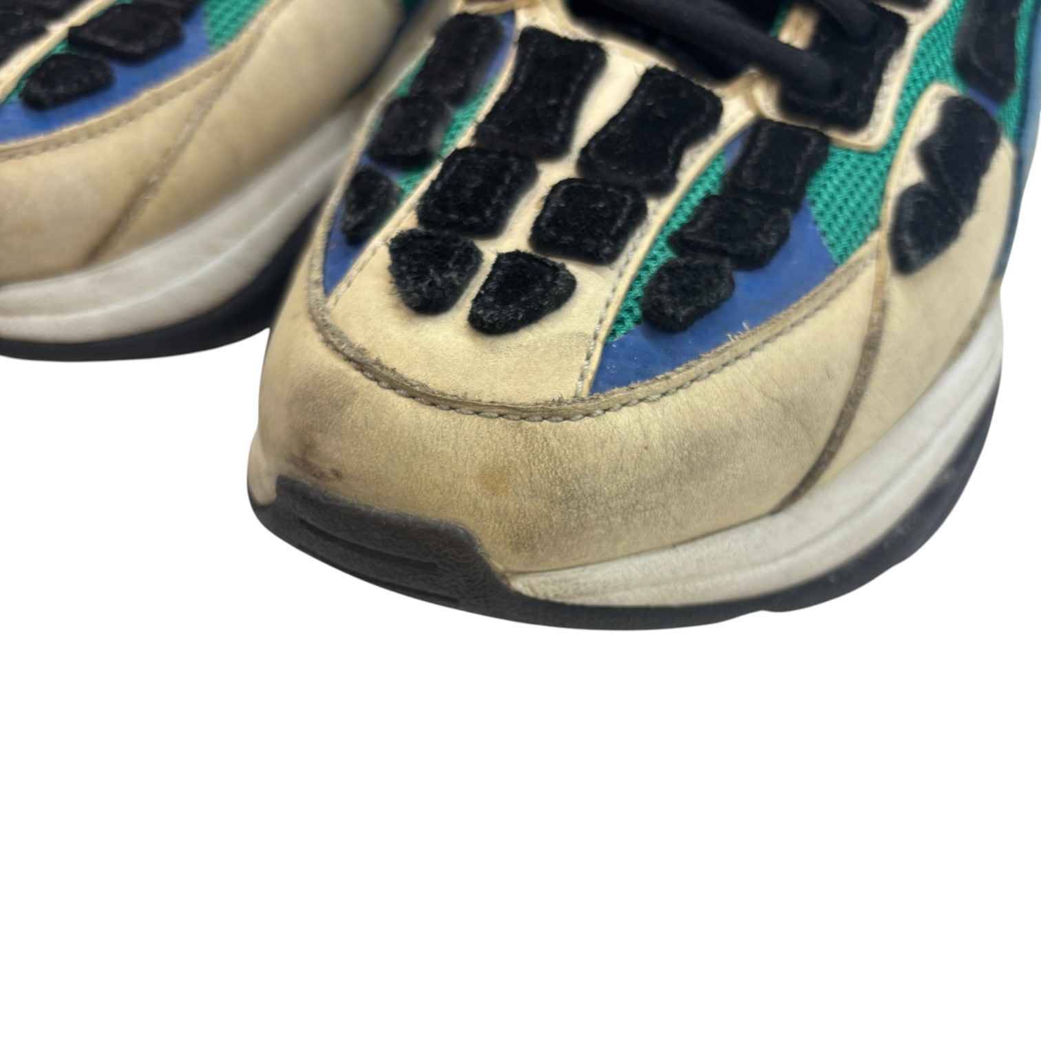 Men's Bone Runner Low Trainers Blue Size EU 42 / UK 8