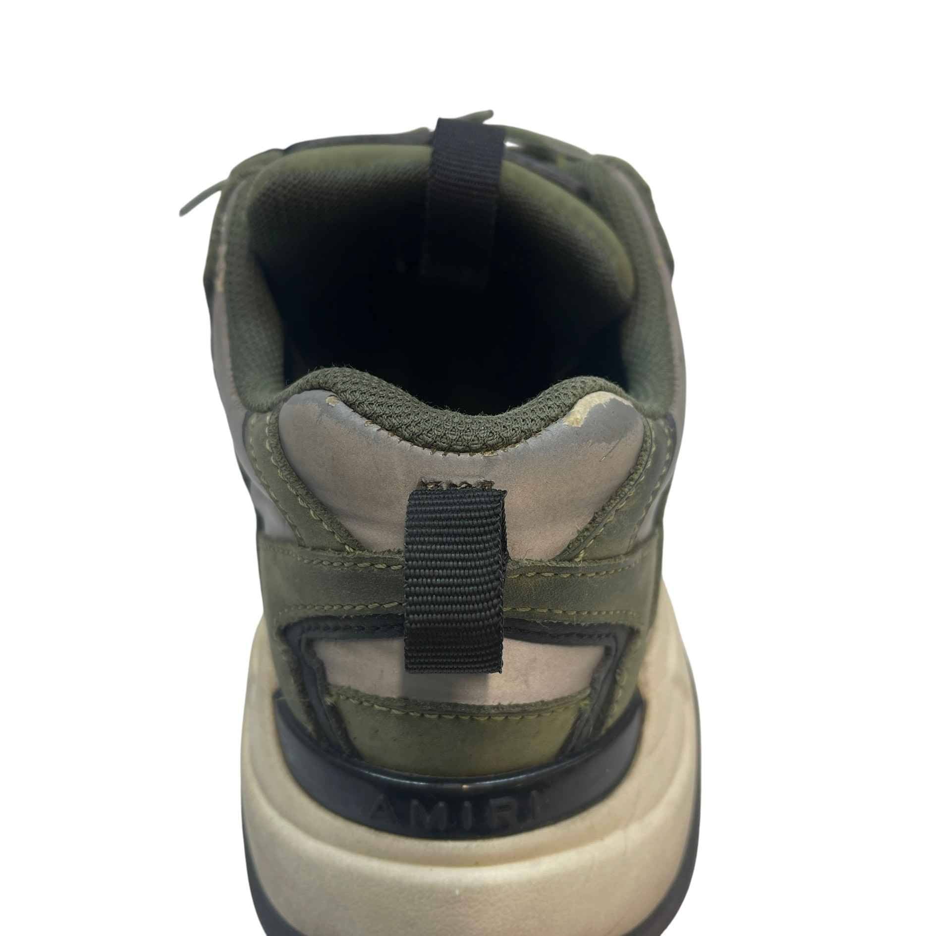 Men's Bone Runner Low Trainers Khaki Size EU 42 / UK 8