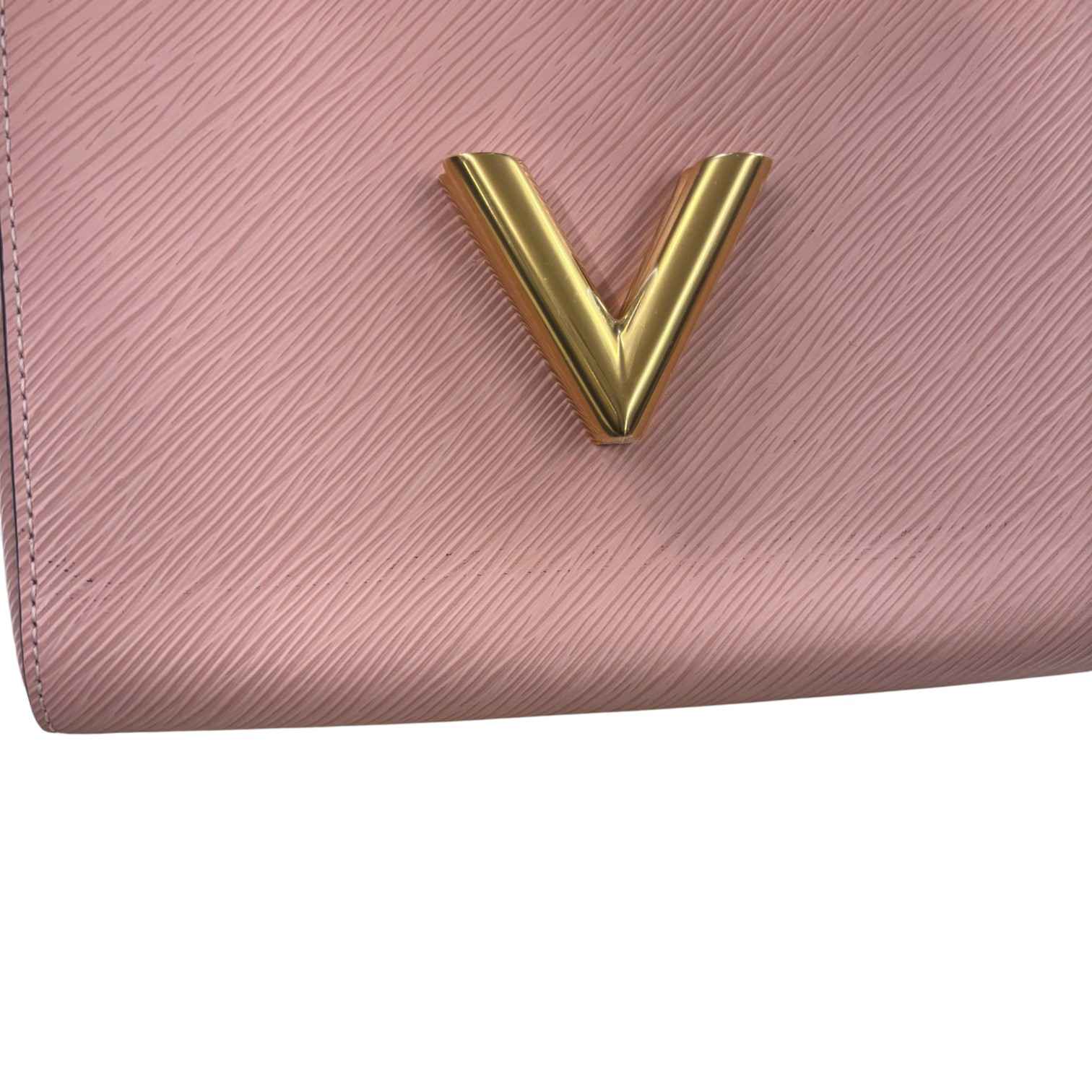 Women's Twist Mm Flower Tinsel Bag Pink