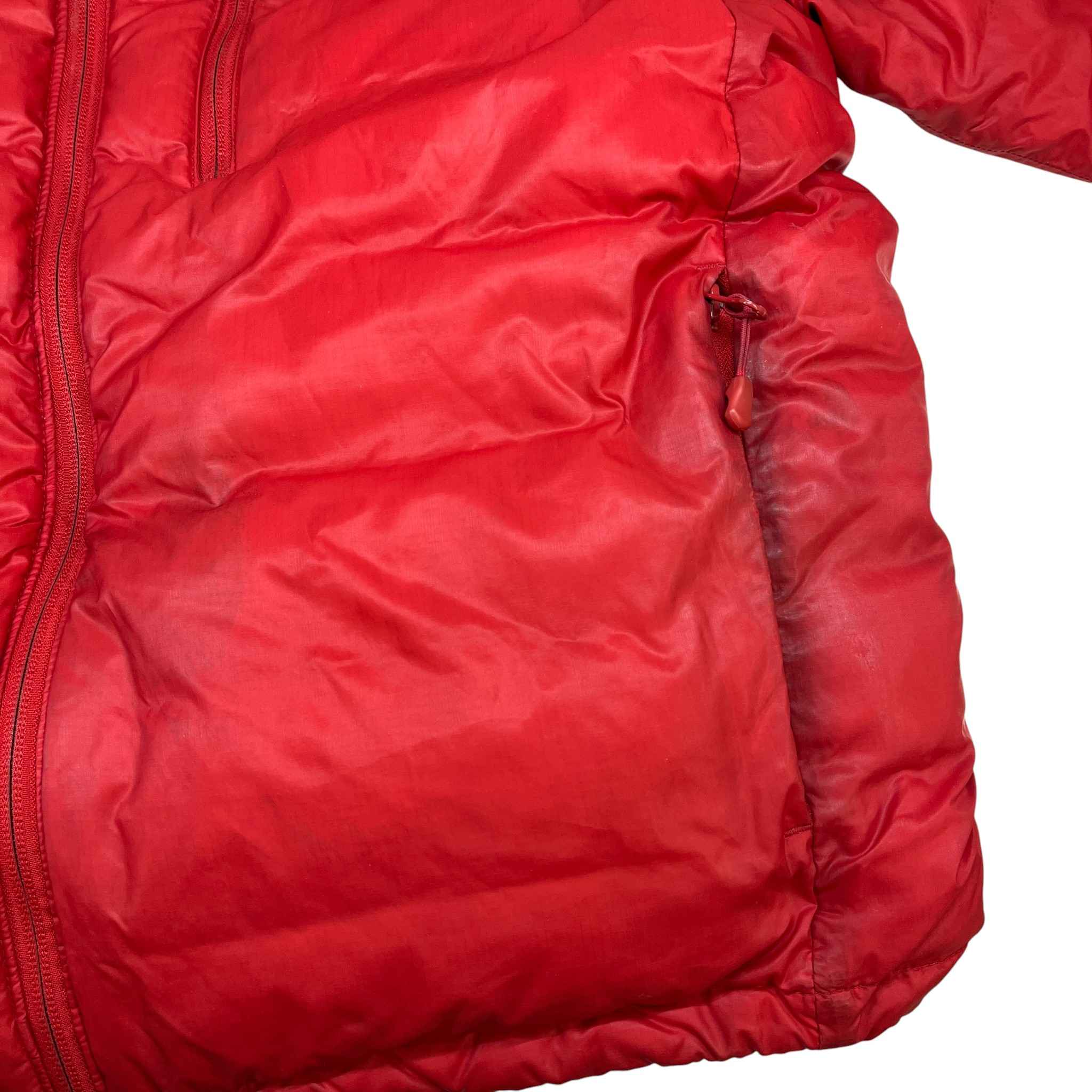 Men's Lodge Down Jacket Red Size M