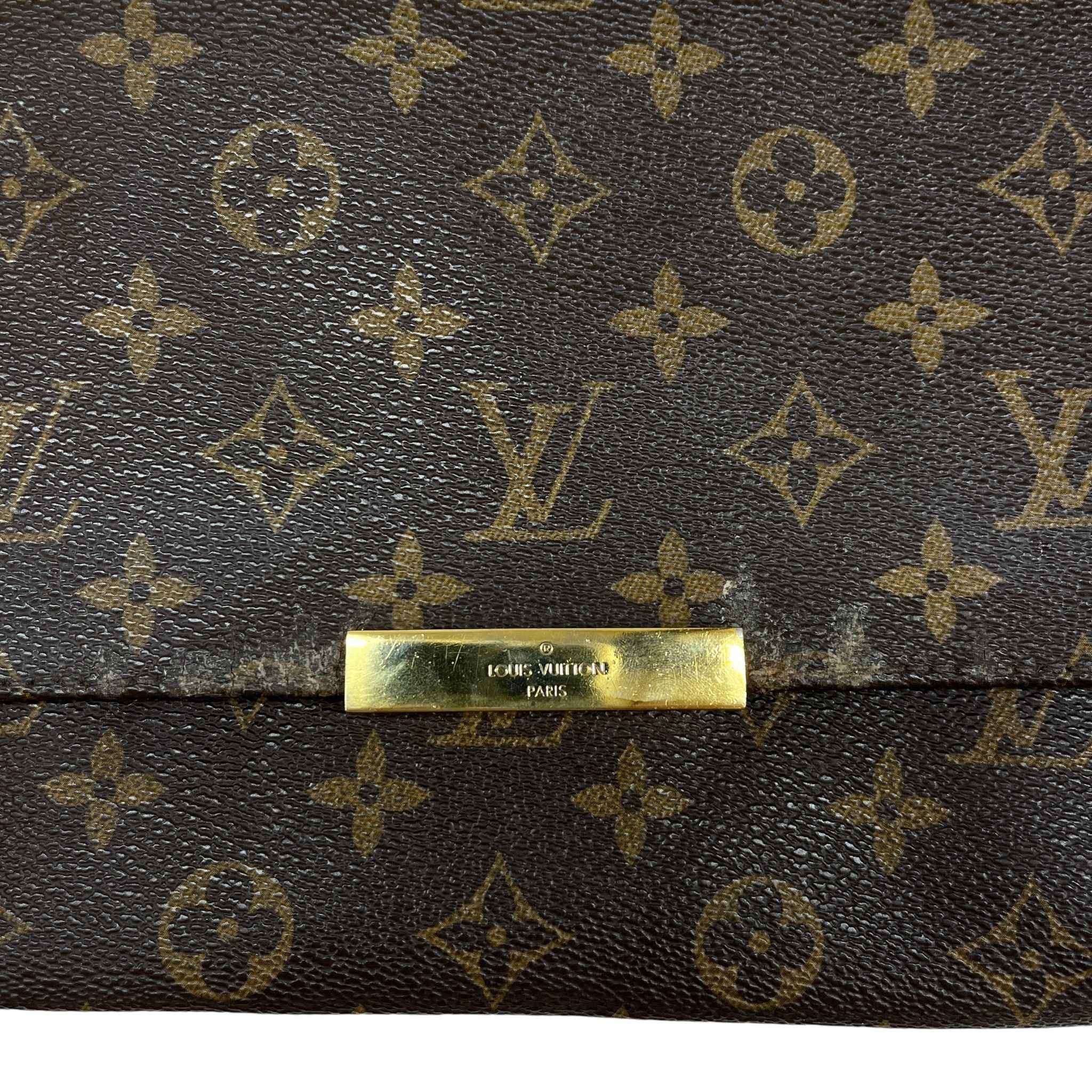 Women's Monogram Favorite Mm Handbag Brown