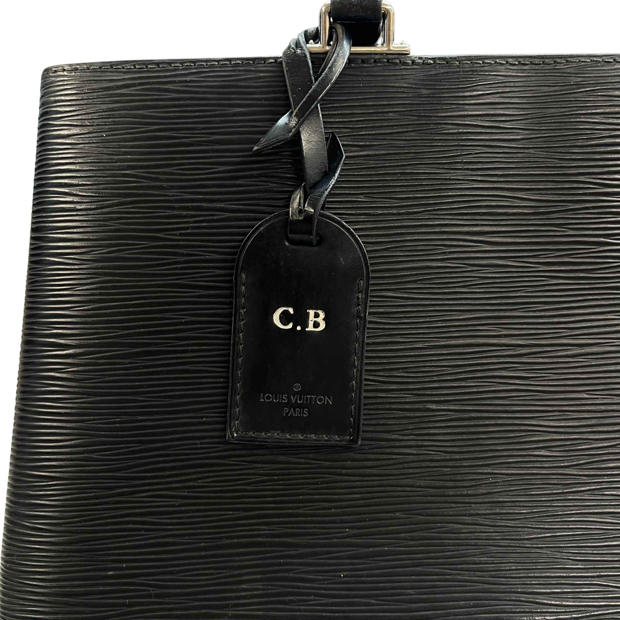 Women's Epi Kebler Mm Handbag Black