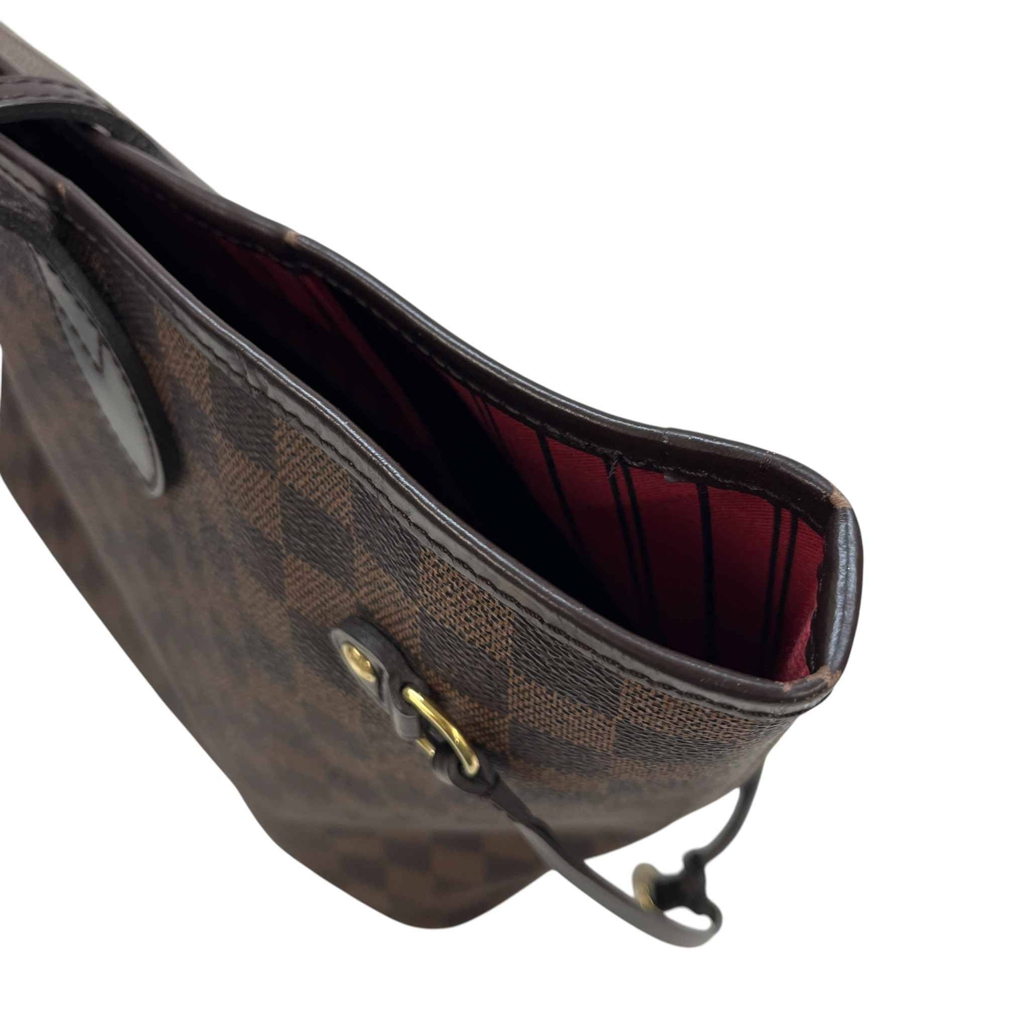 Women's Damier Ebene Neverfull Mm Handbag Brown