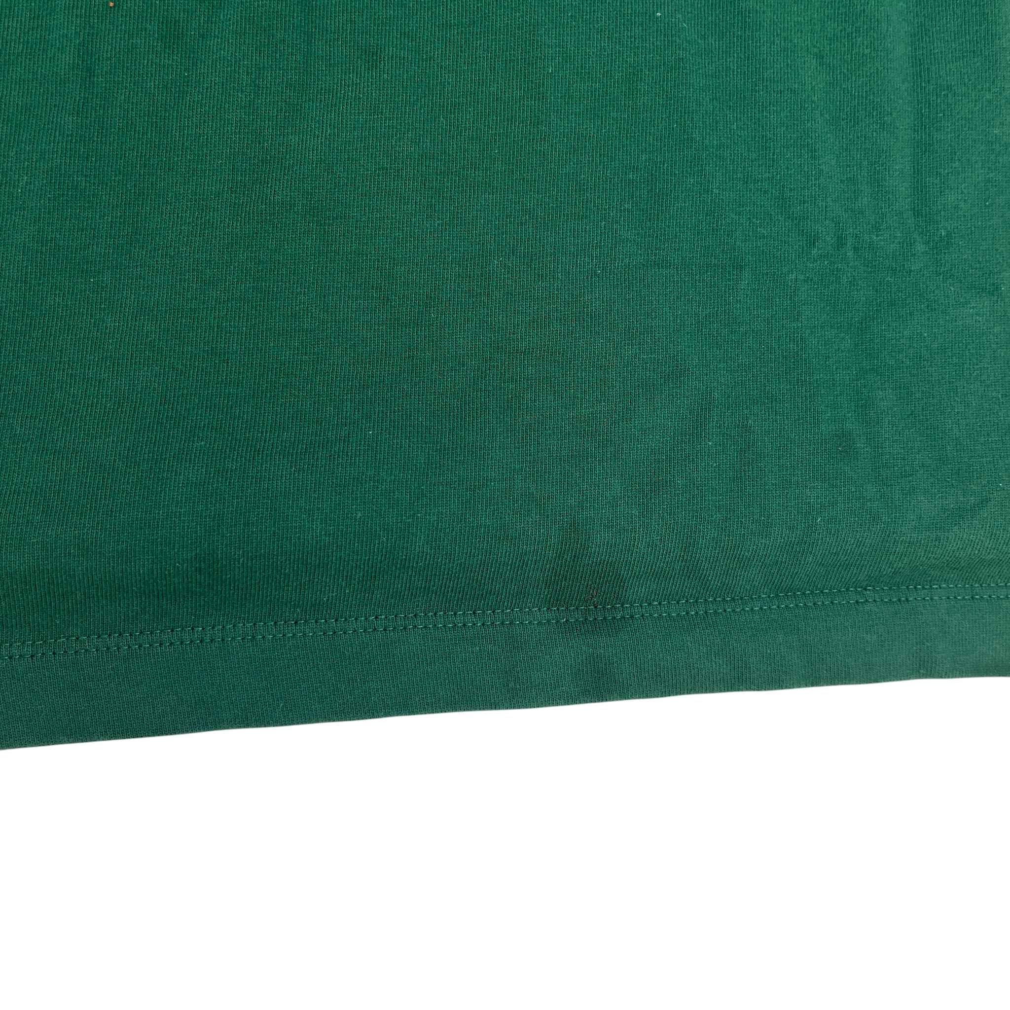 Men's Gg Pocket Logo Polo Shirt Green Size S
