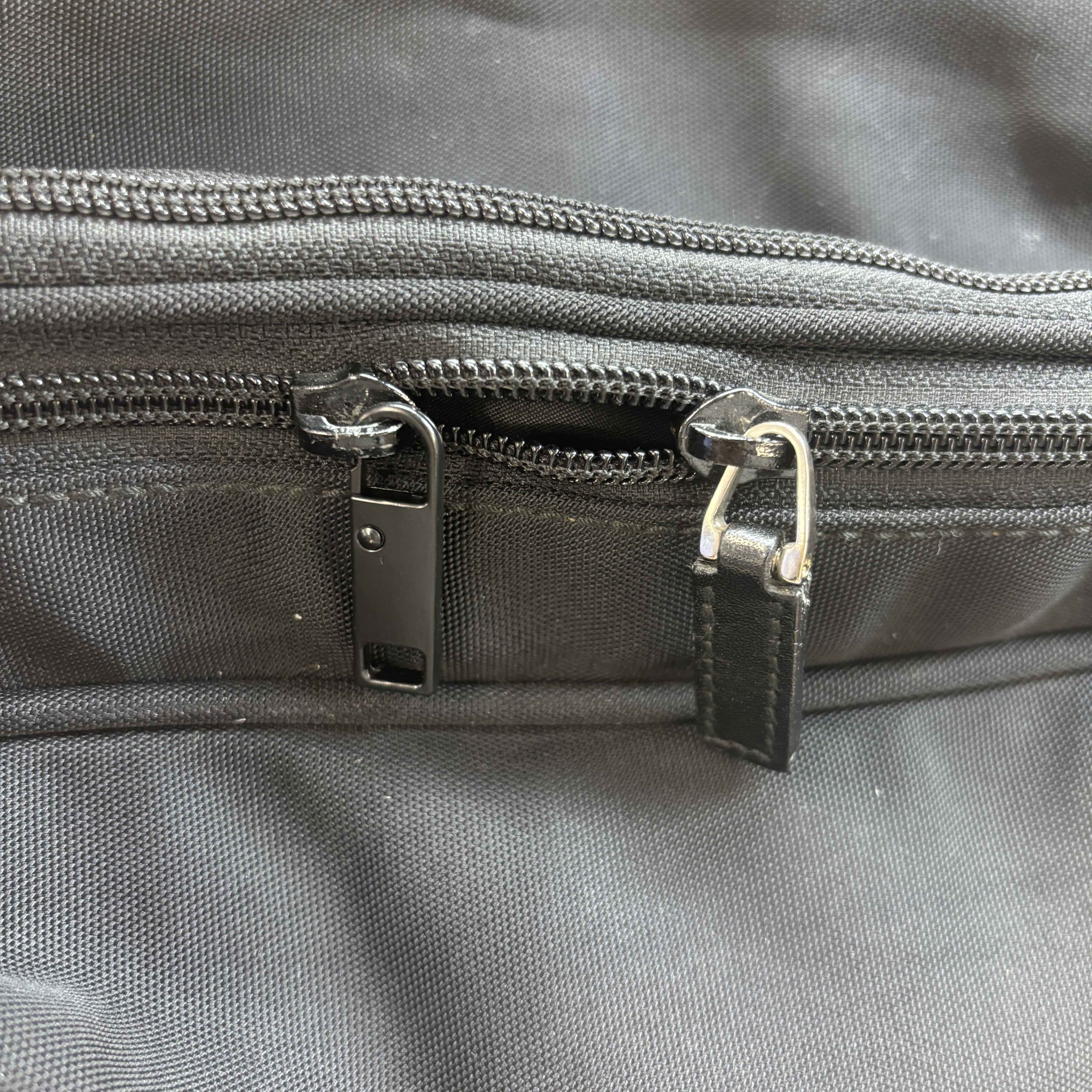 Nylon Travel Bag Black