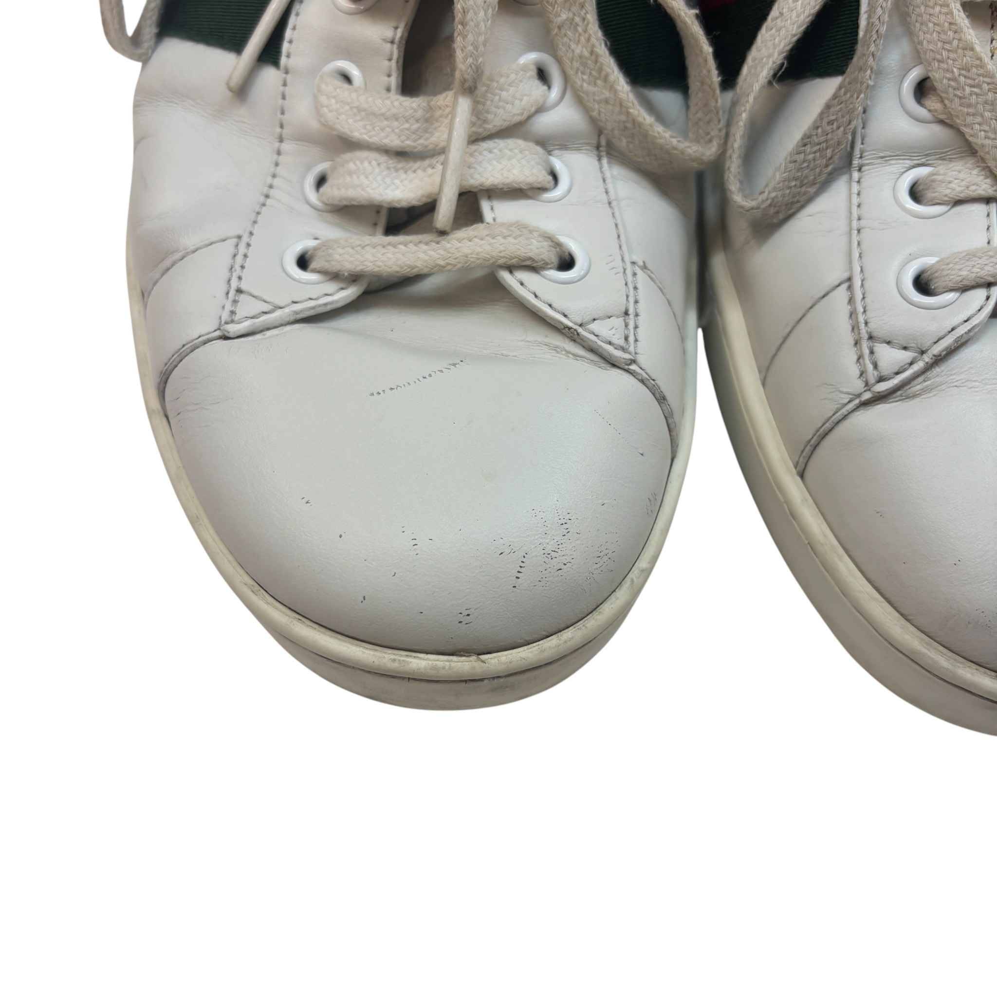 Men's Ace Web Low Trainers White Size EU 43.5 / UK 9.5