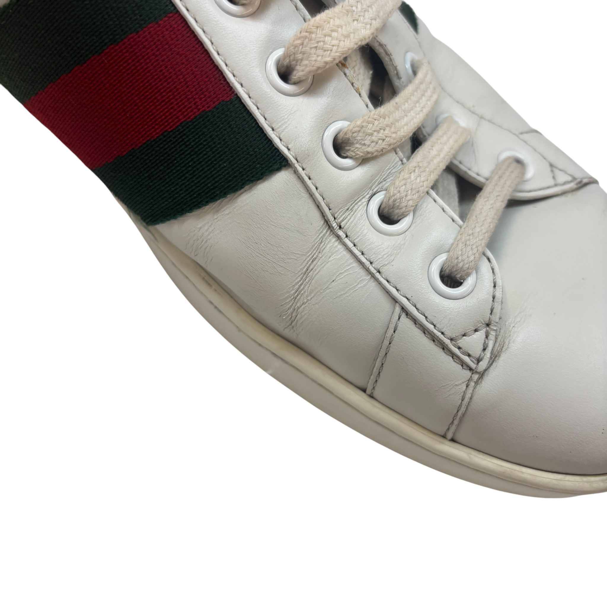 Men's Ace Web Low Trainers White Size EU 43.5 / UK 9.5