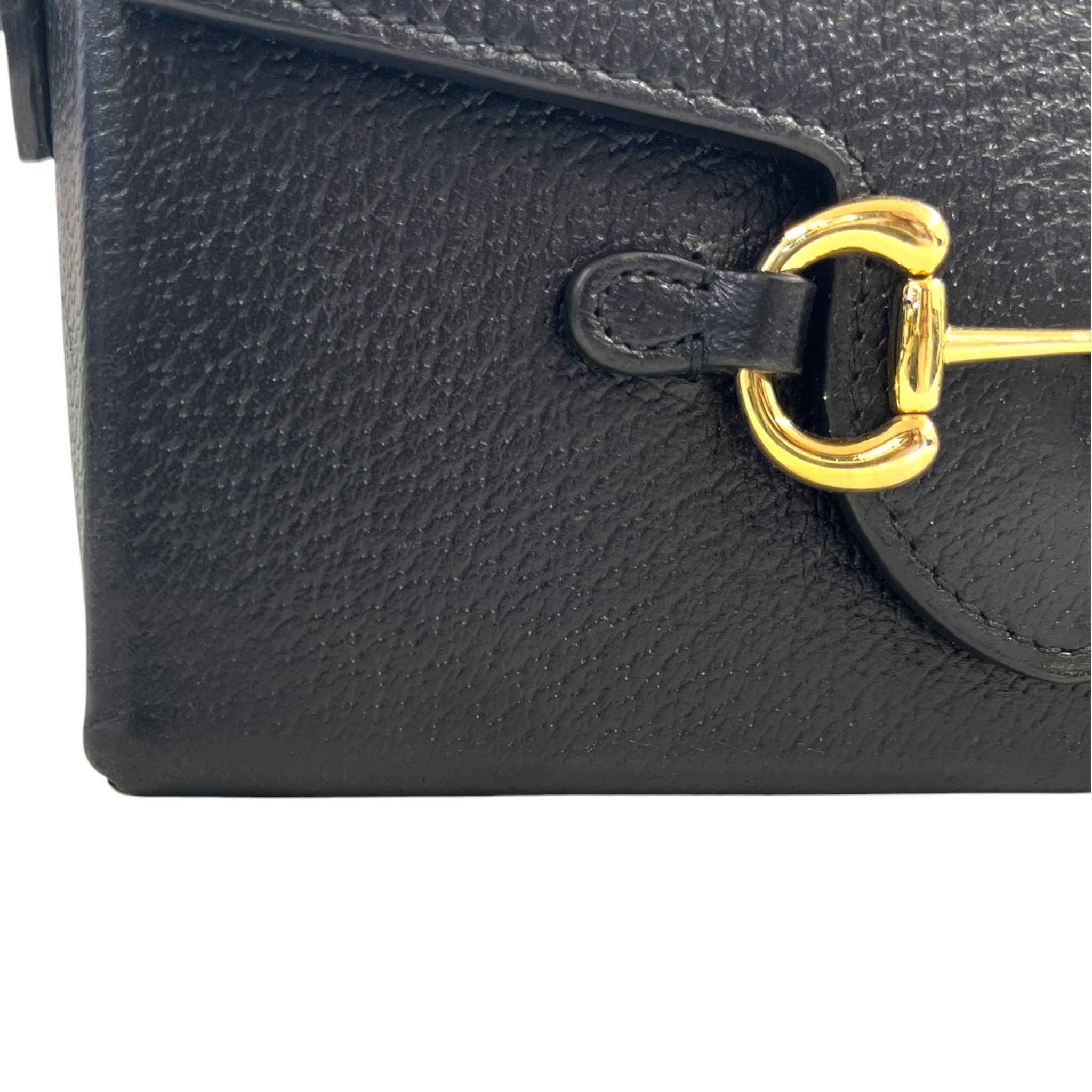 Women's Horsebit 1955 Handbag Black