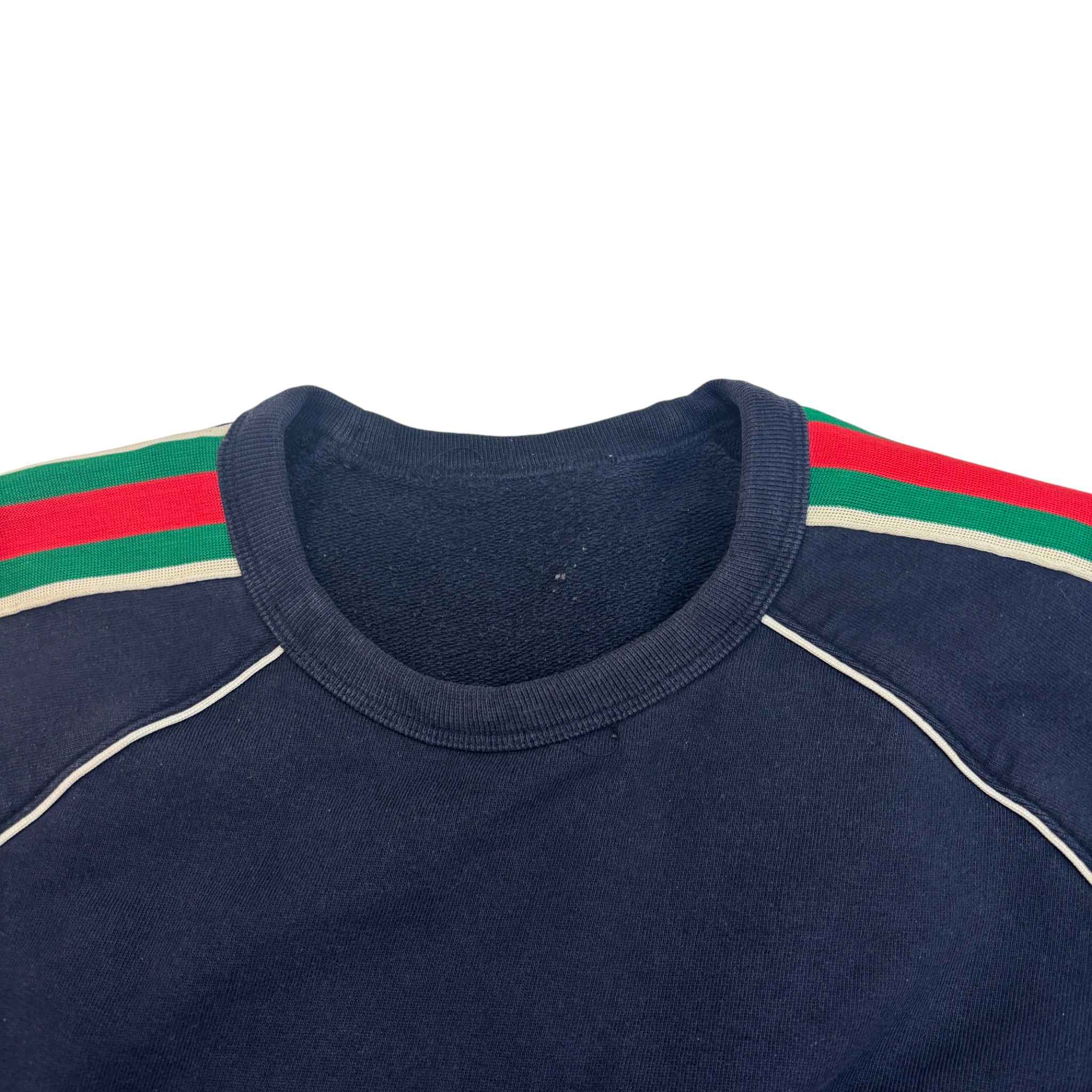 Men's Web Sweatshirt Navy Size M