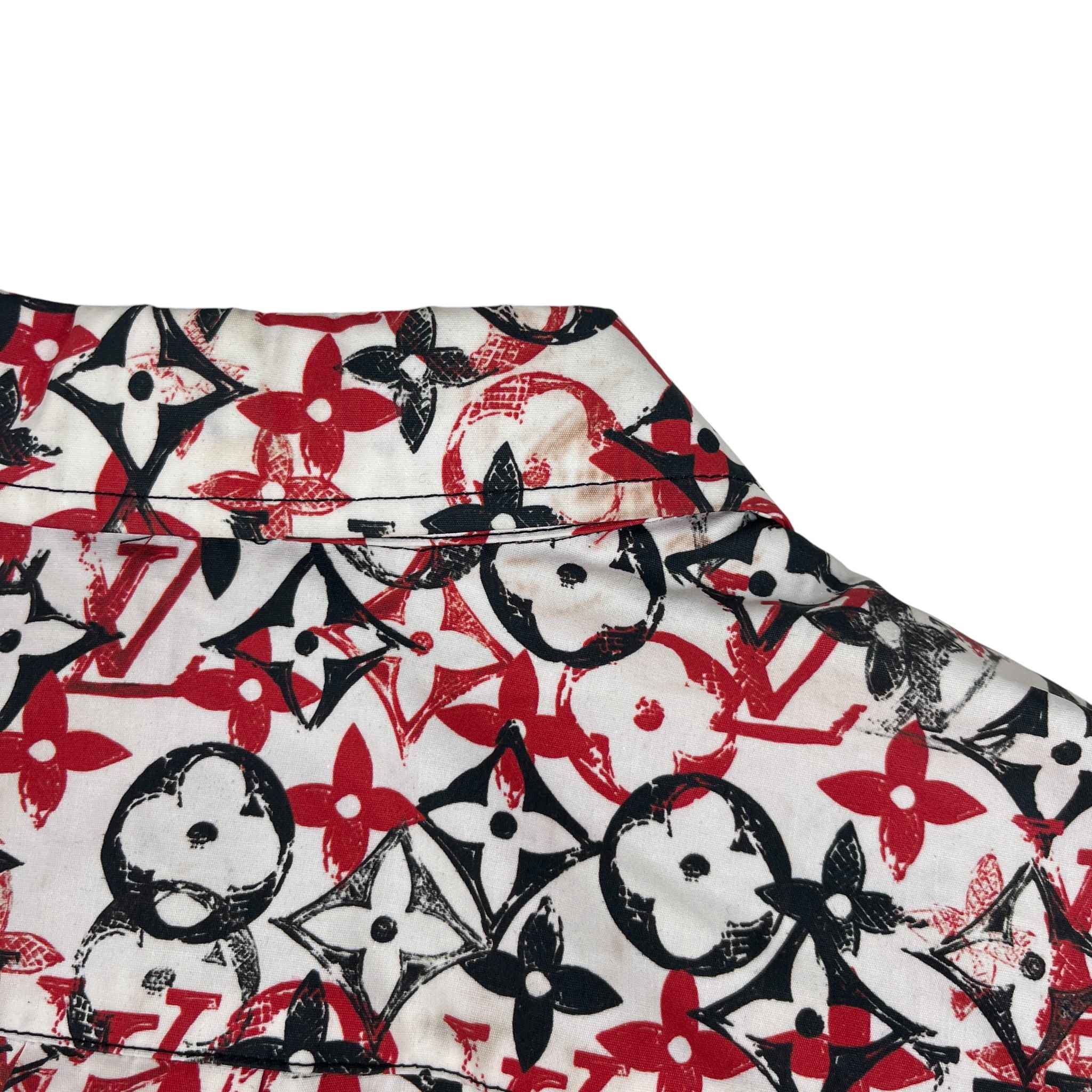 Women's Monogram Bomber Windbreaker Multi-Coloured Size IT 40 / UK 8