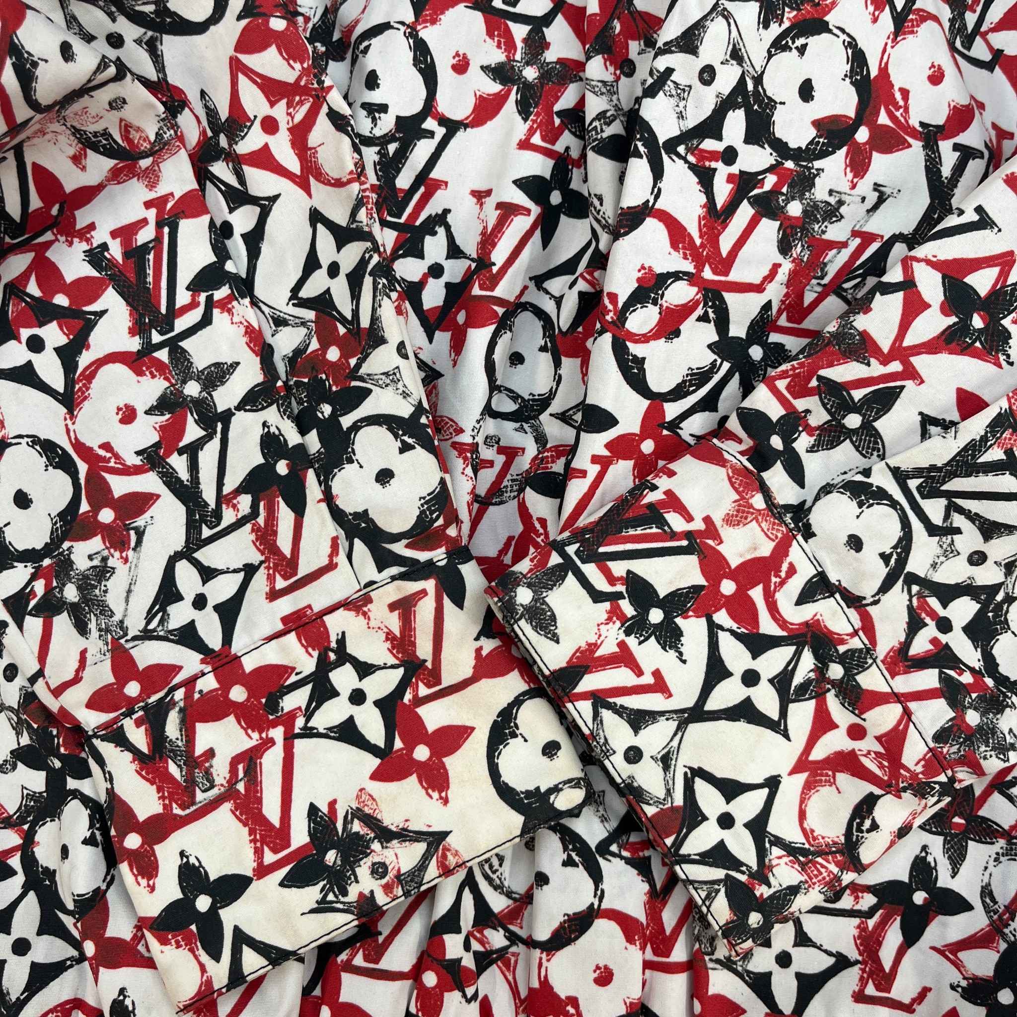 Women's Monogram Bomber Windbreaker Multi-Coloured Size IT 40 / UK 8