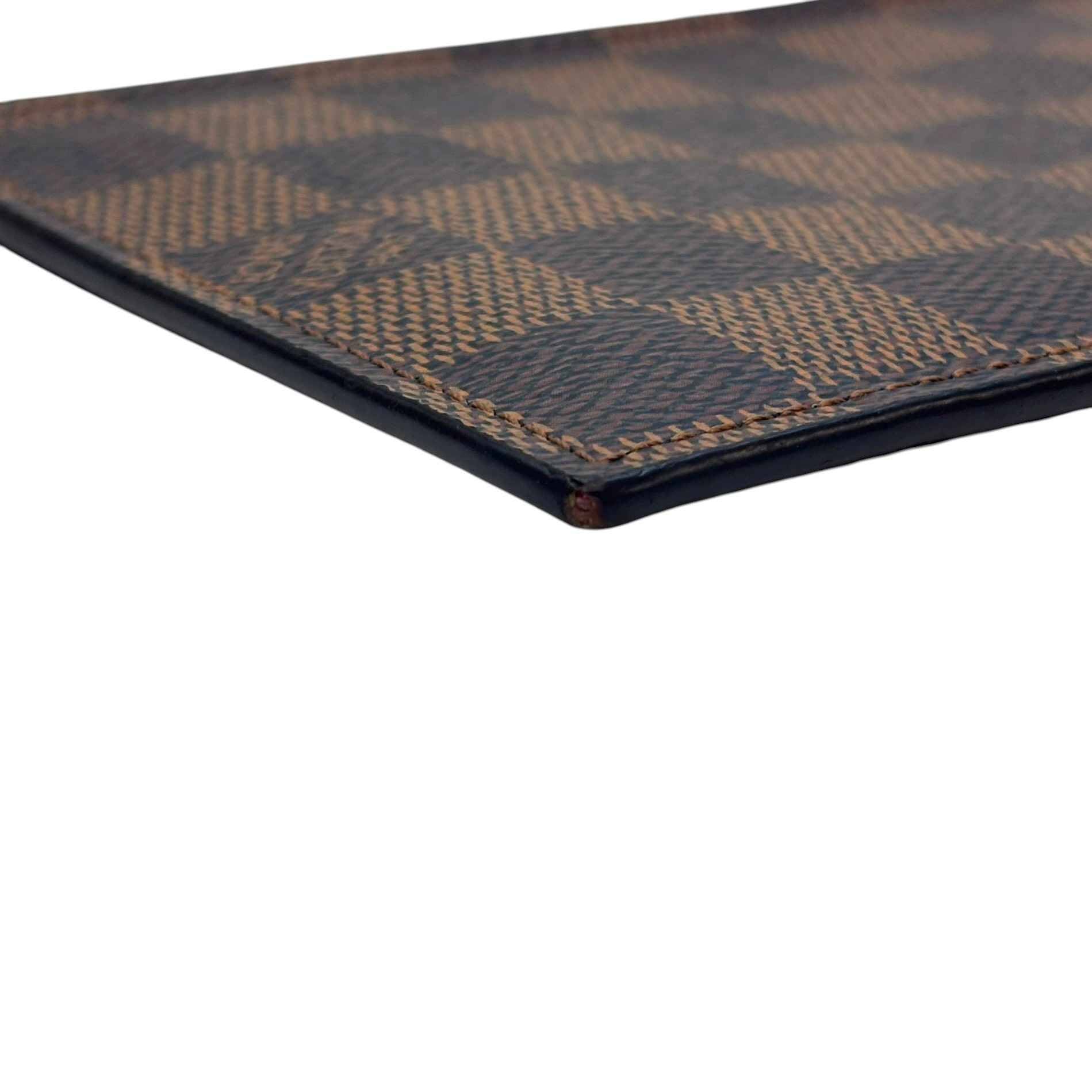 Women's Pochette Felicie Damier Ebene Purse Brown