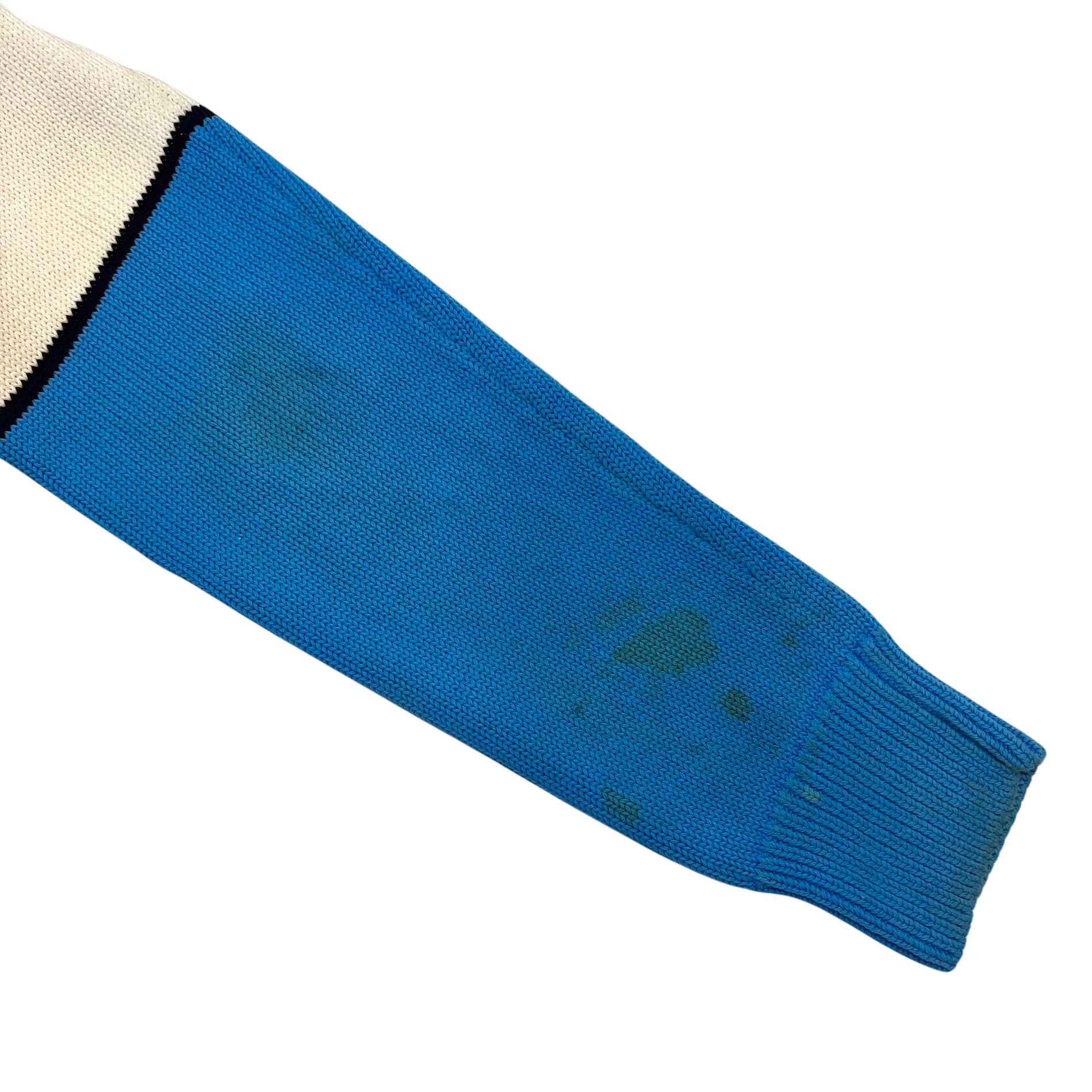 Men's Reverse Logo Jumper Blue Size M