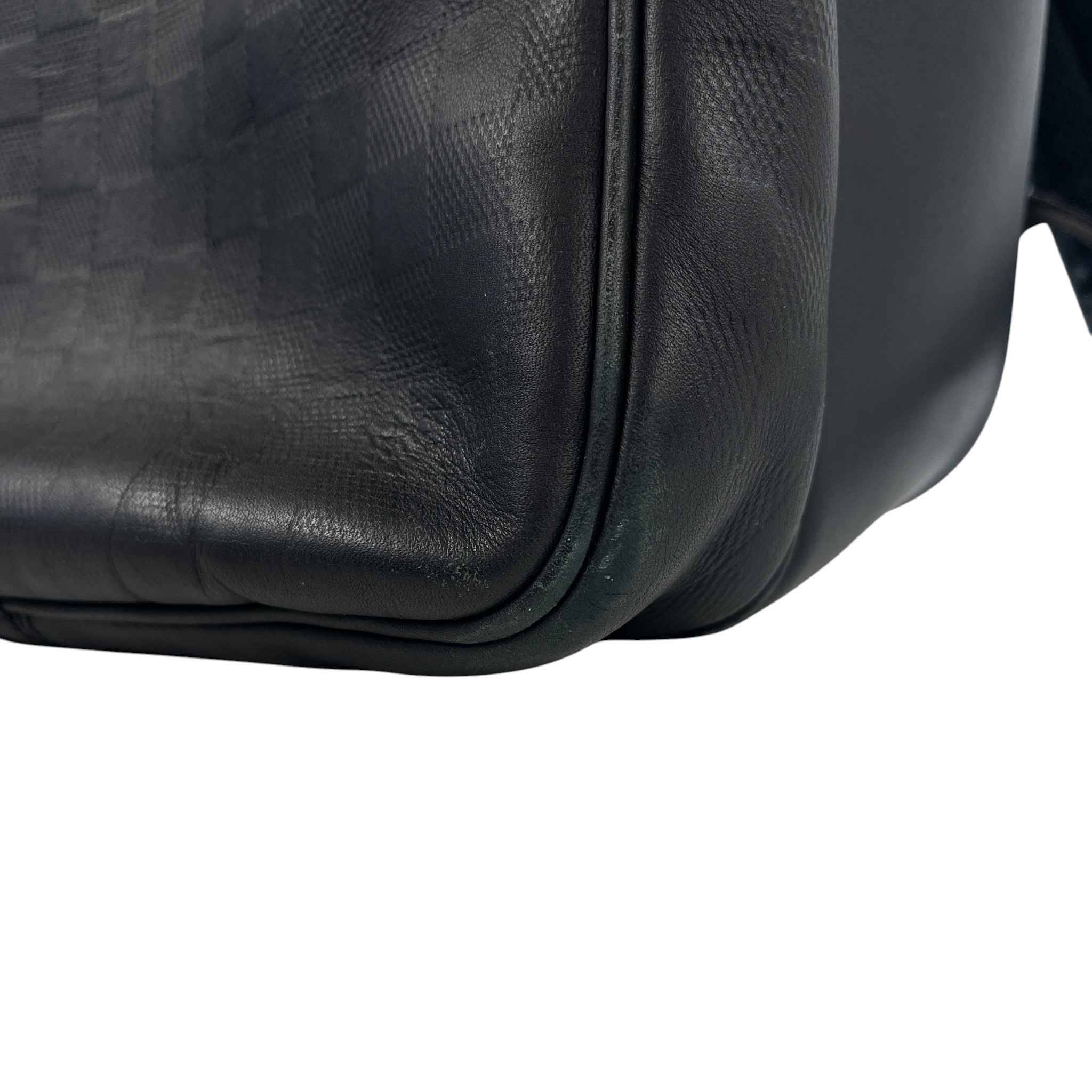 Men's Damier Infini Michael Backpack Black