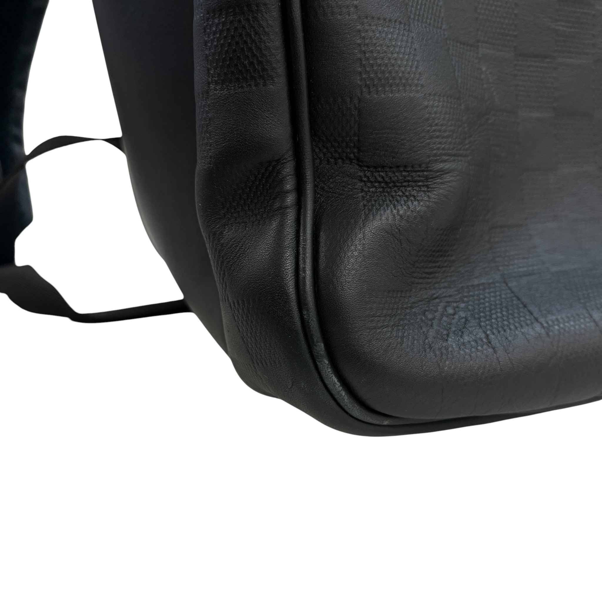 Men's Damier Infini Michael Backpack Black