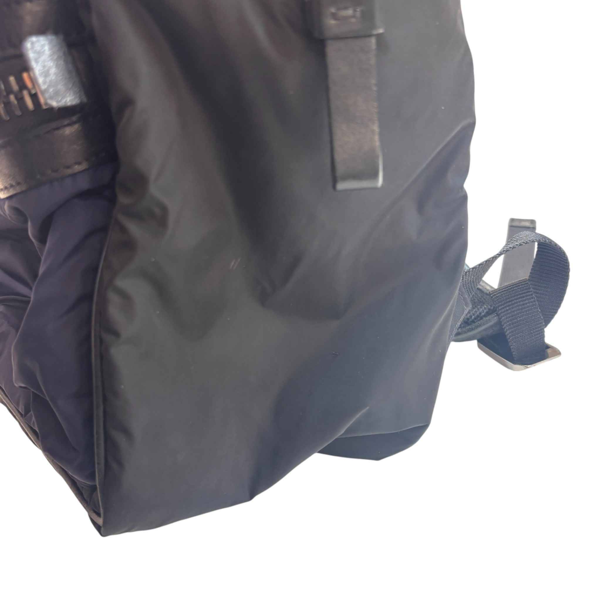 Men's George Backpack Black