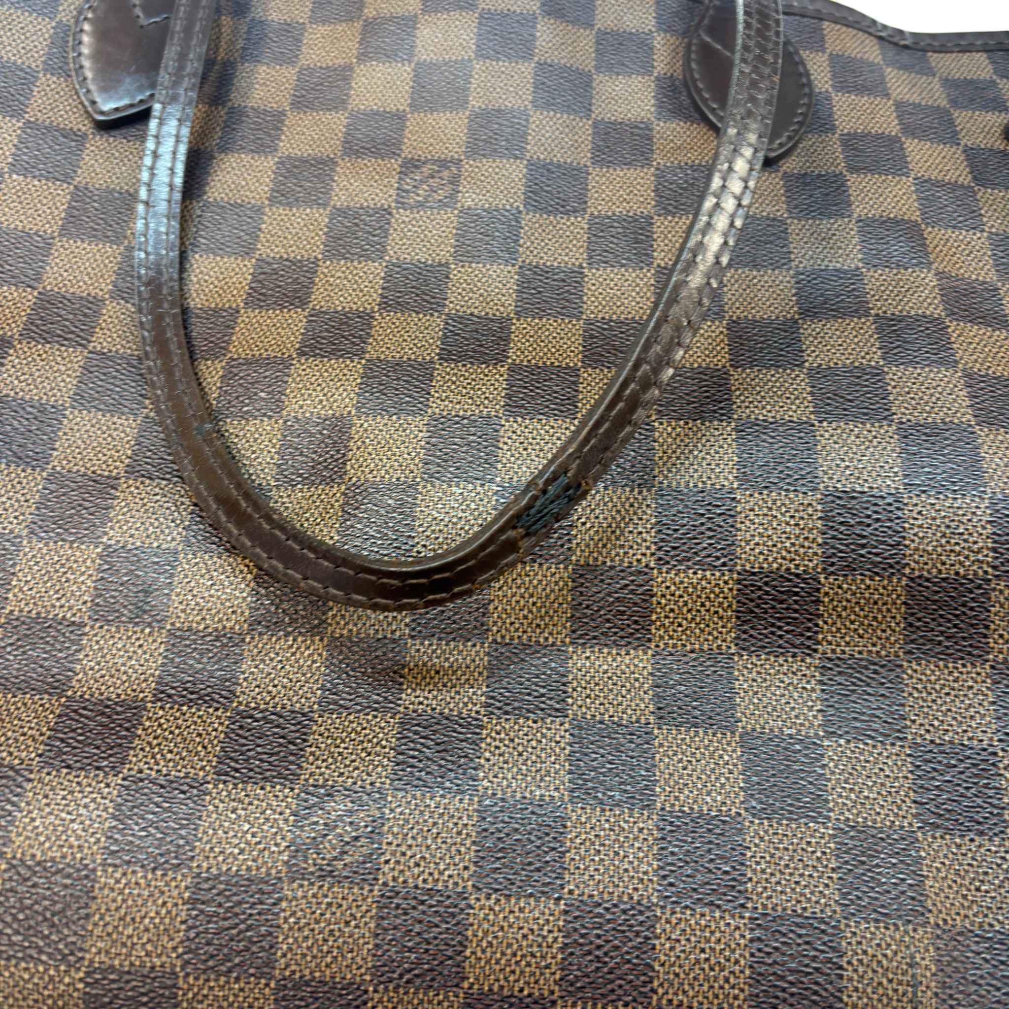 Women's Damier Ebene Neverfull Mm Tote Handbag Brown