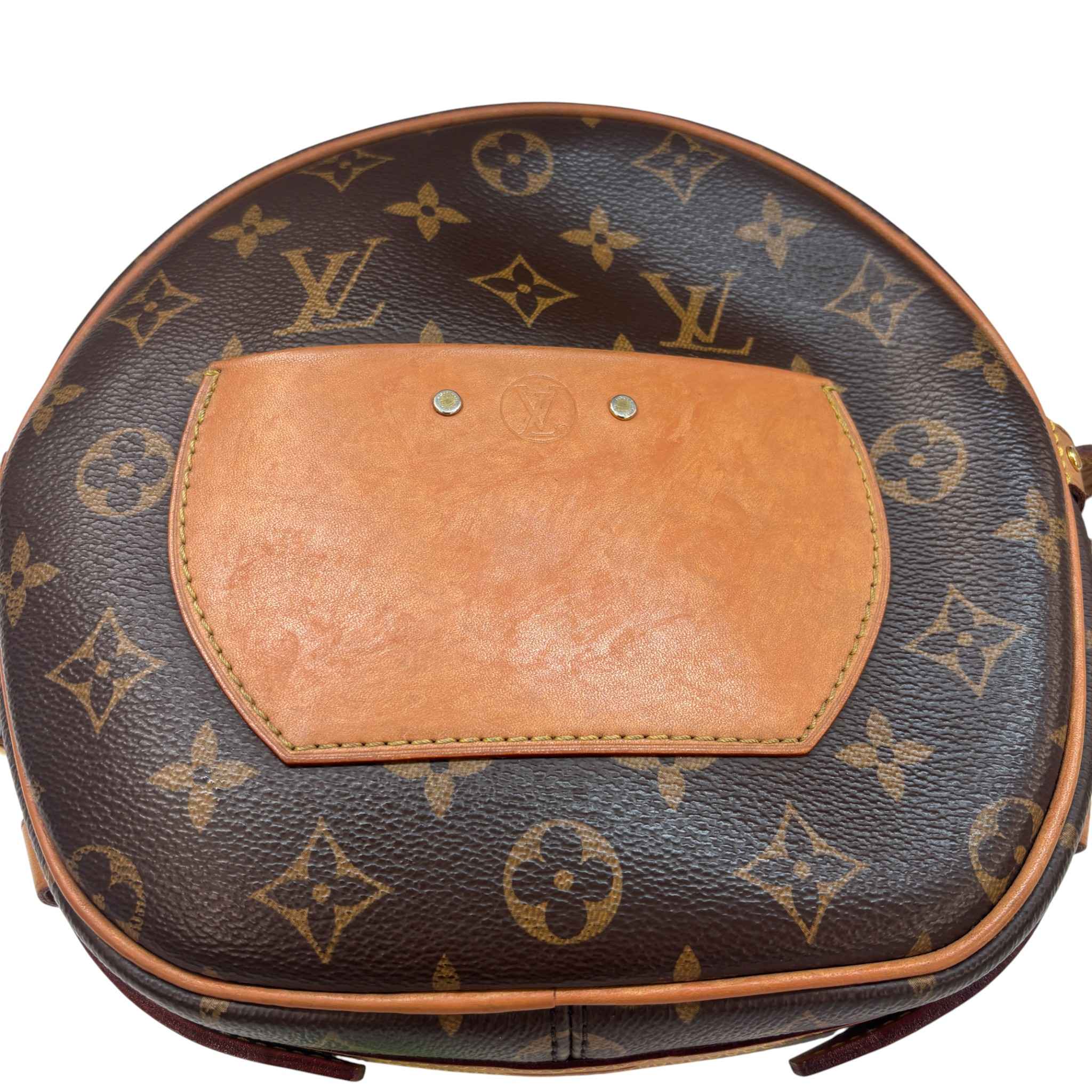 Women's Monogram Boite Chapeau Souple Mm Bag Brown