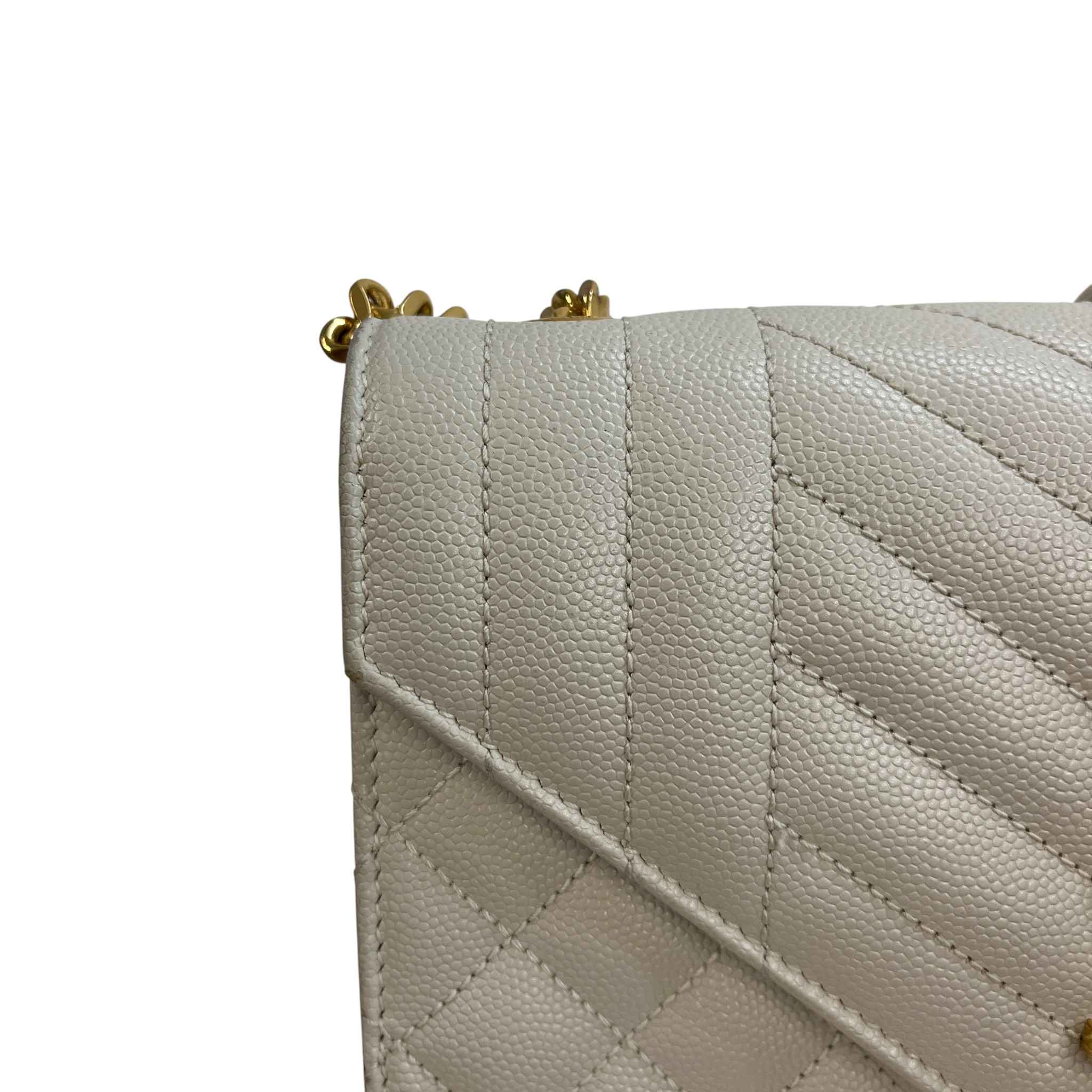 Women's Envelope Small Crossbody Bag Cream
