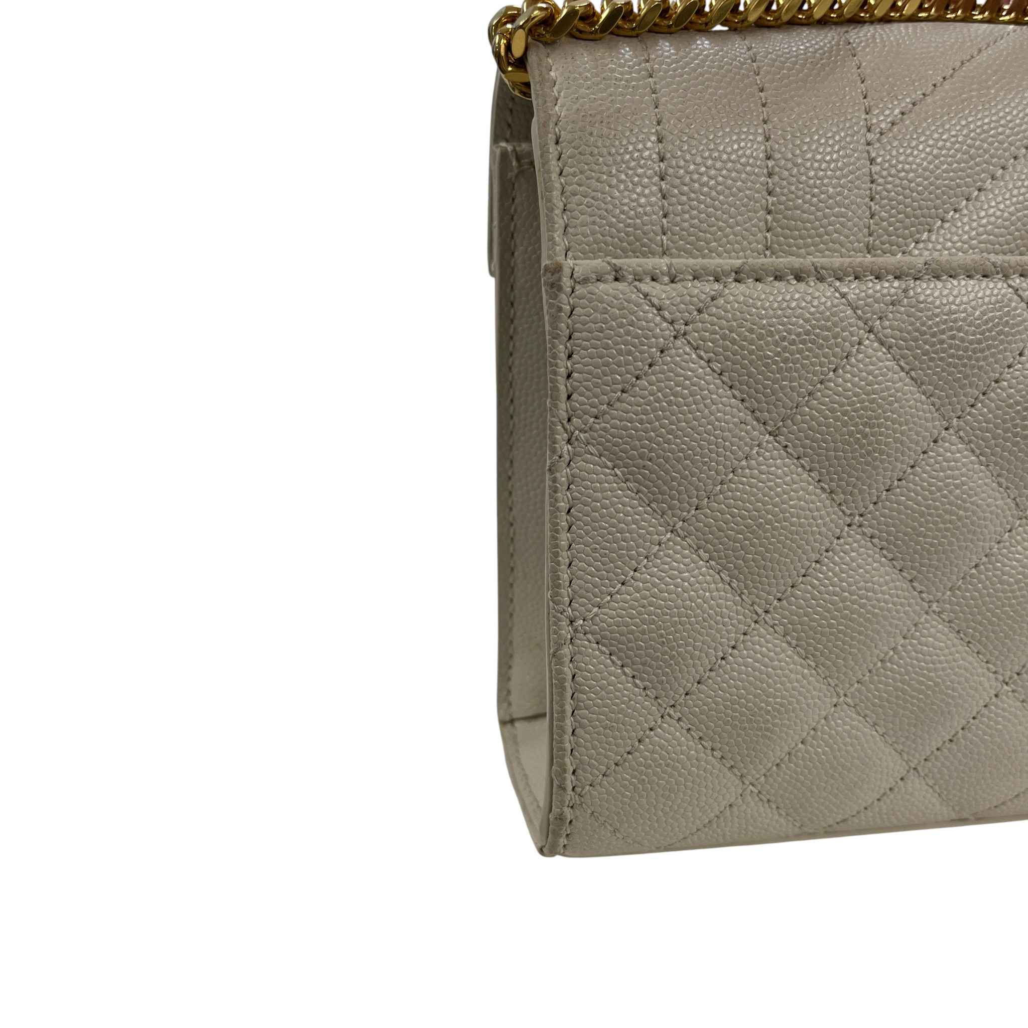 Women's Envelope Small Crossbody Bag Cream