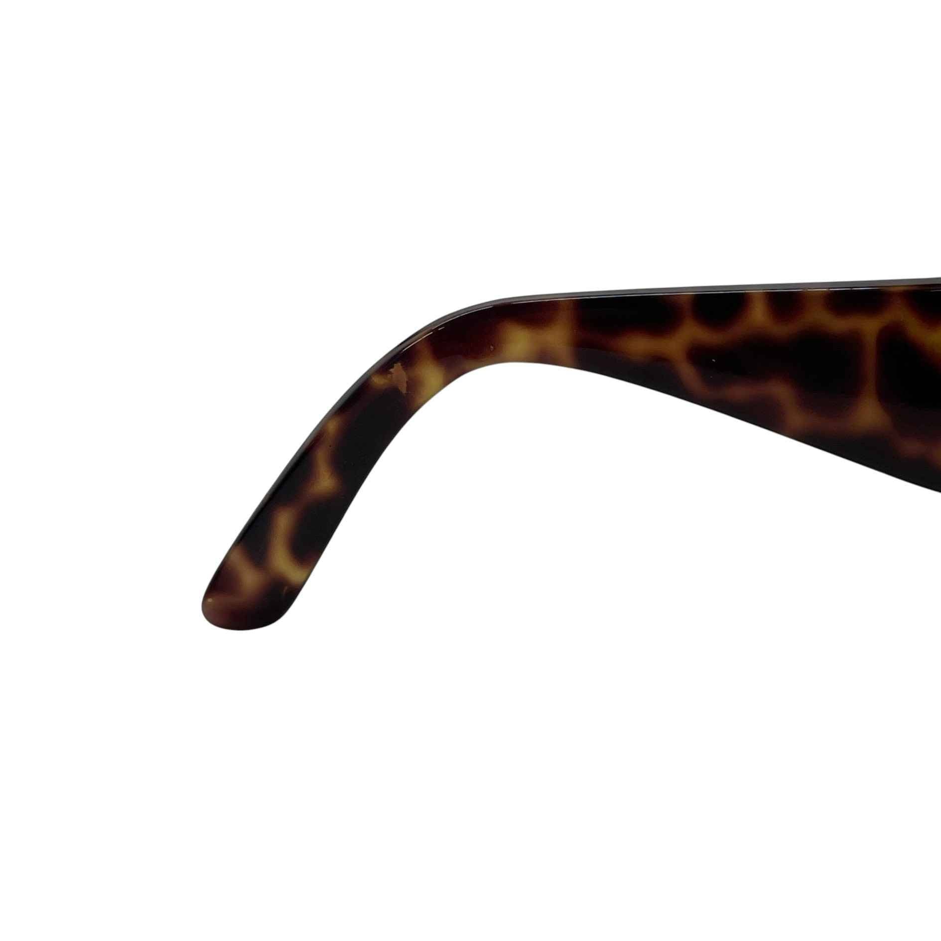 Women's Col869Od Medusa Sunglasses Brown