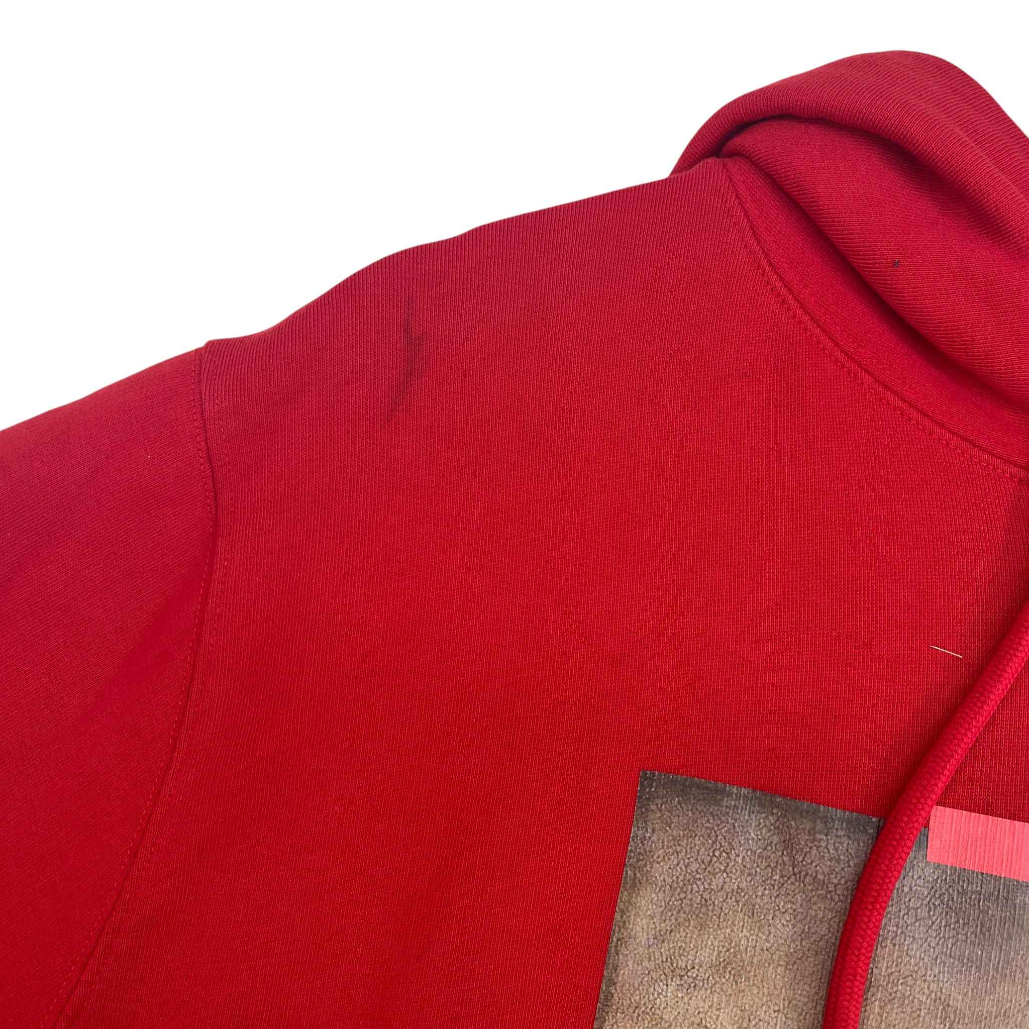 Men's Mona Lisa Temperature Hoodie Red Size L