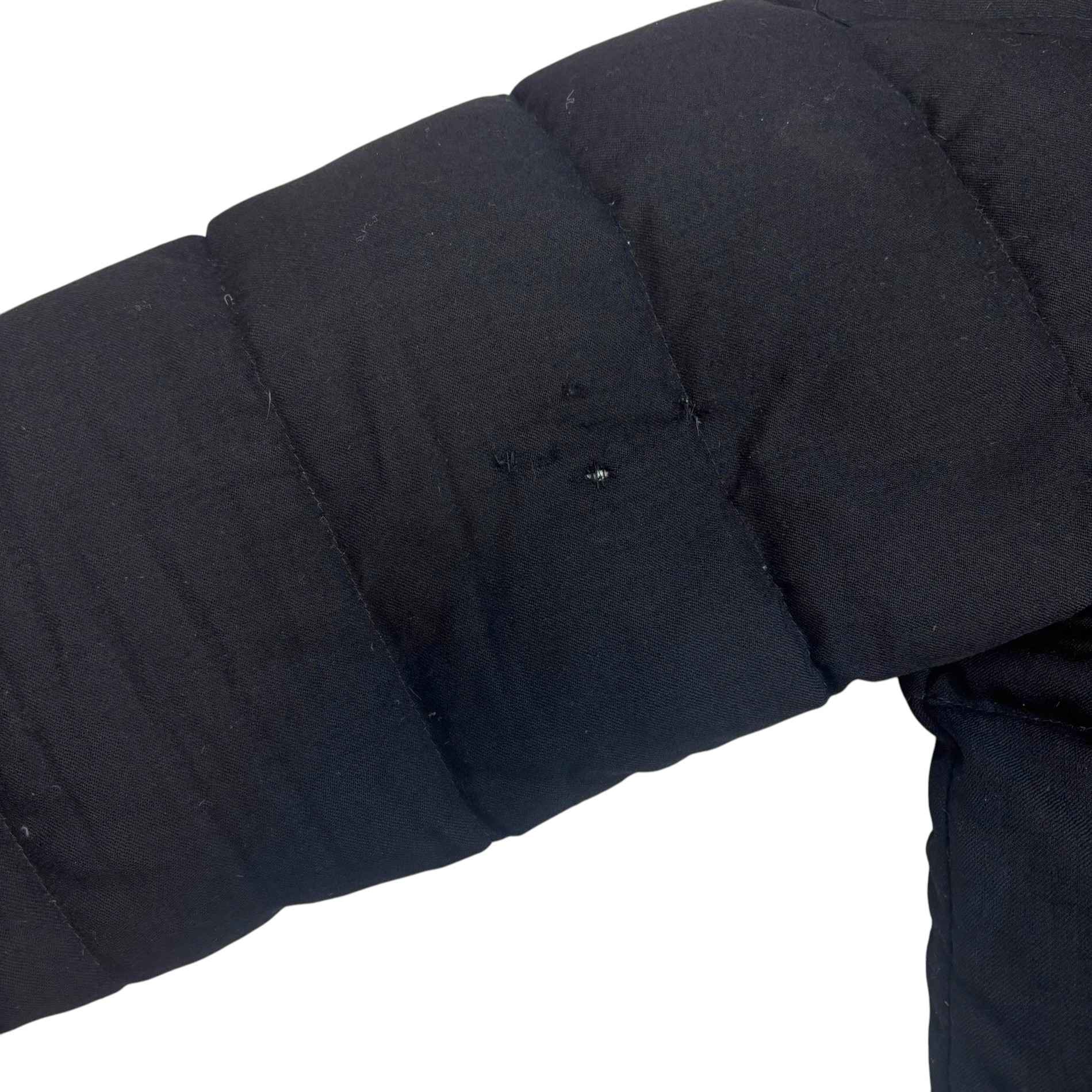 Men's Montgenevre Down Jacket Black Size 4 / XL