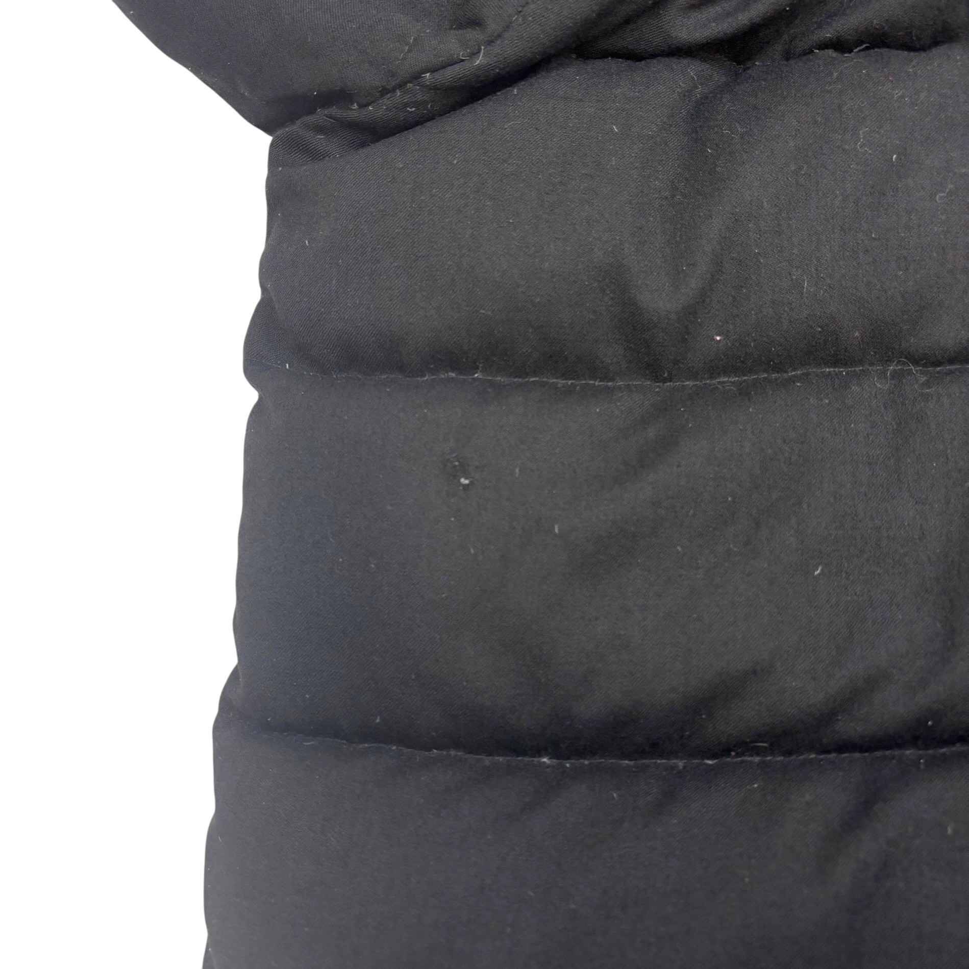 Men's Montgenevre Down Jacket Black Size 4 / XL