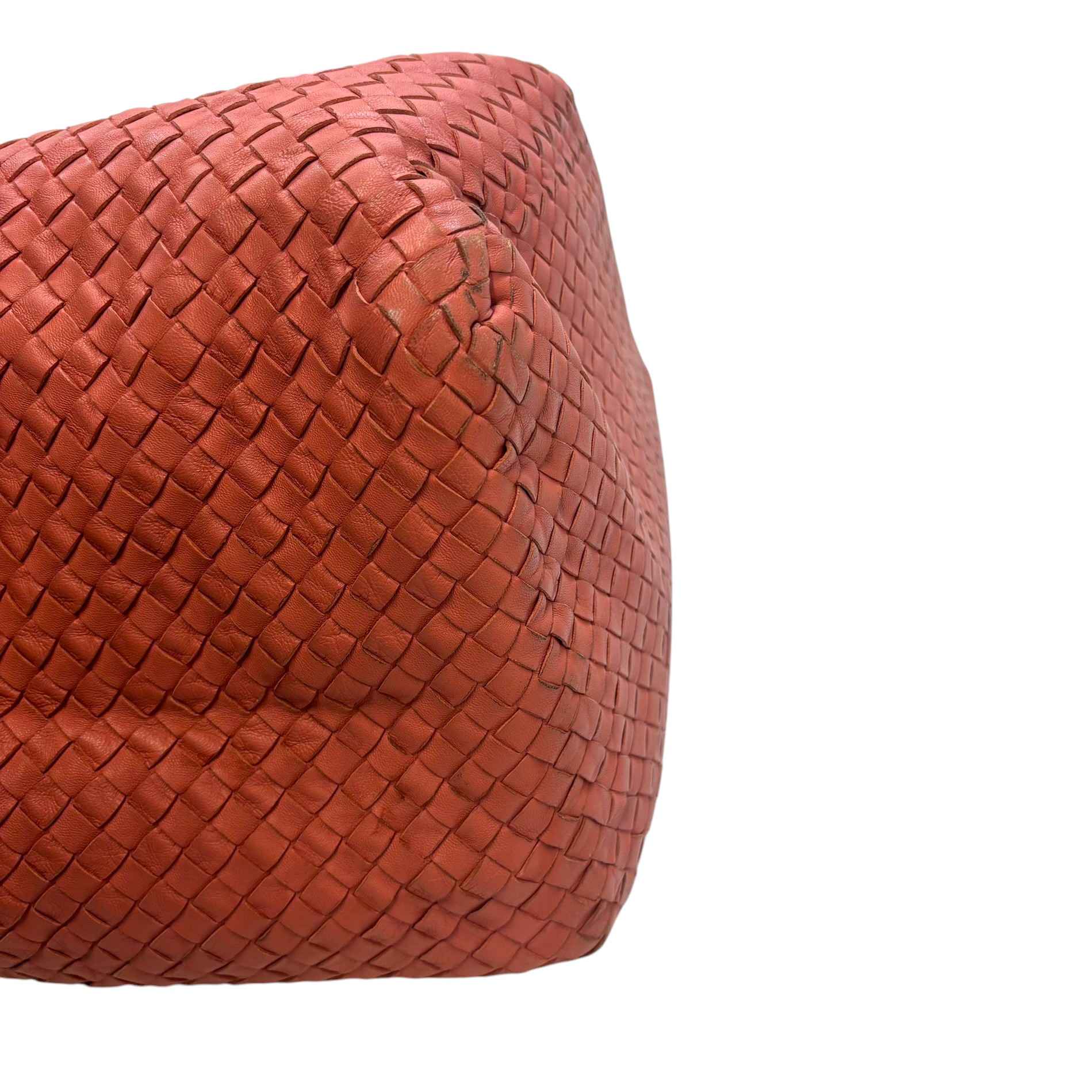 Women's Intrecciato Cesta Bag Pink