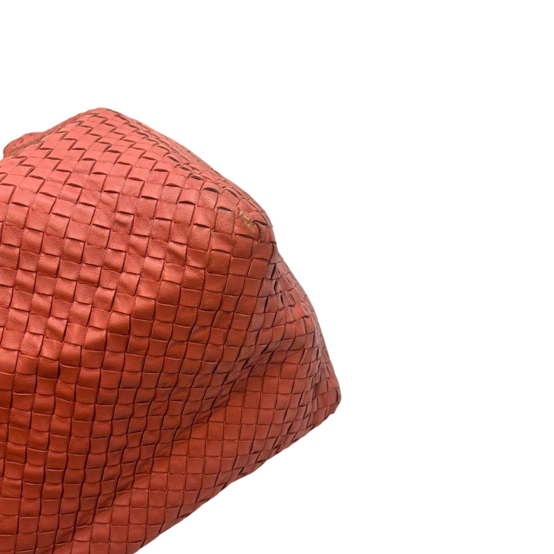 Women's Intrecciato Cesta Bag Pink