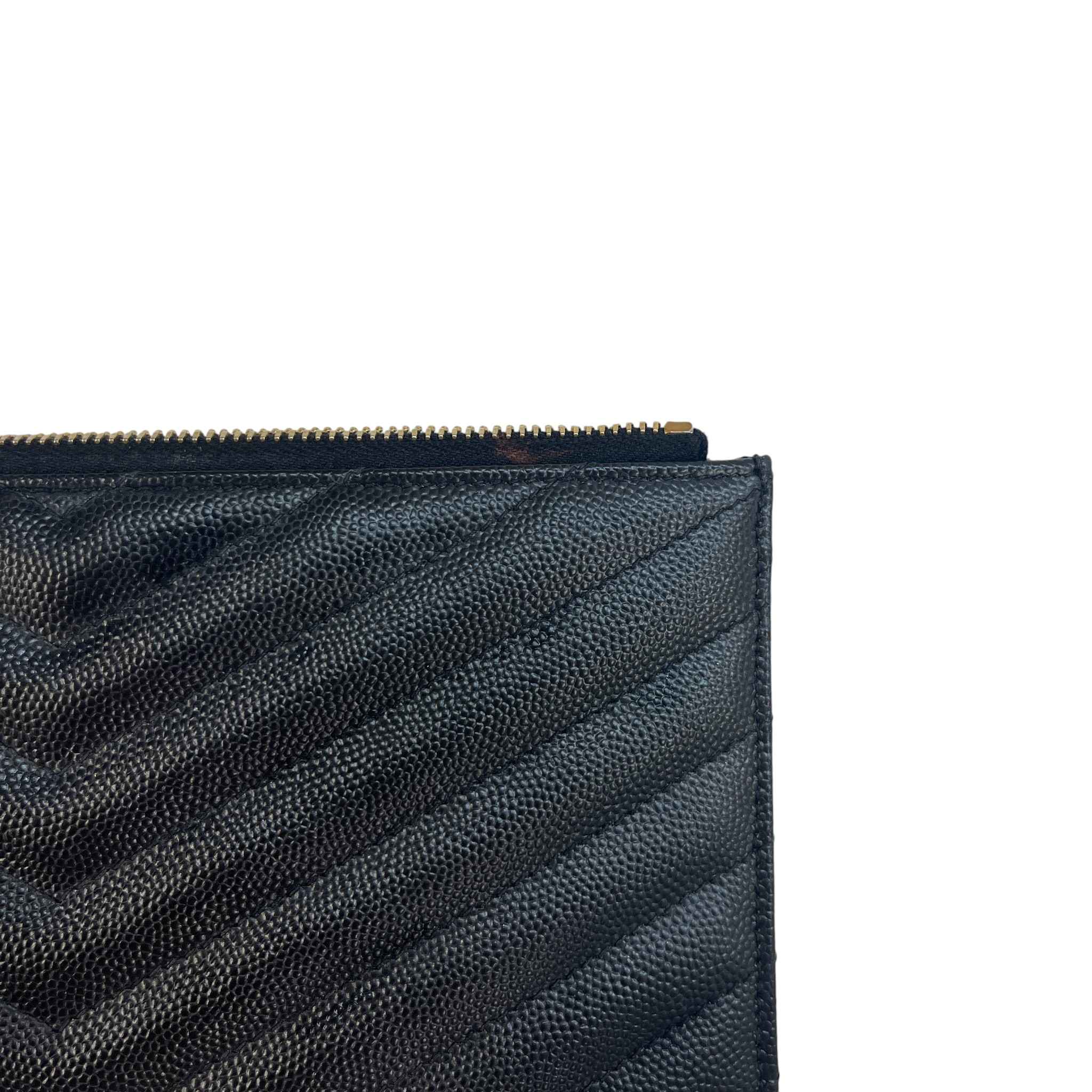 Women's Bill Zip Pouch Black