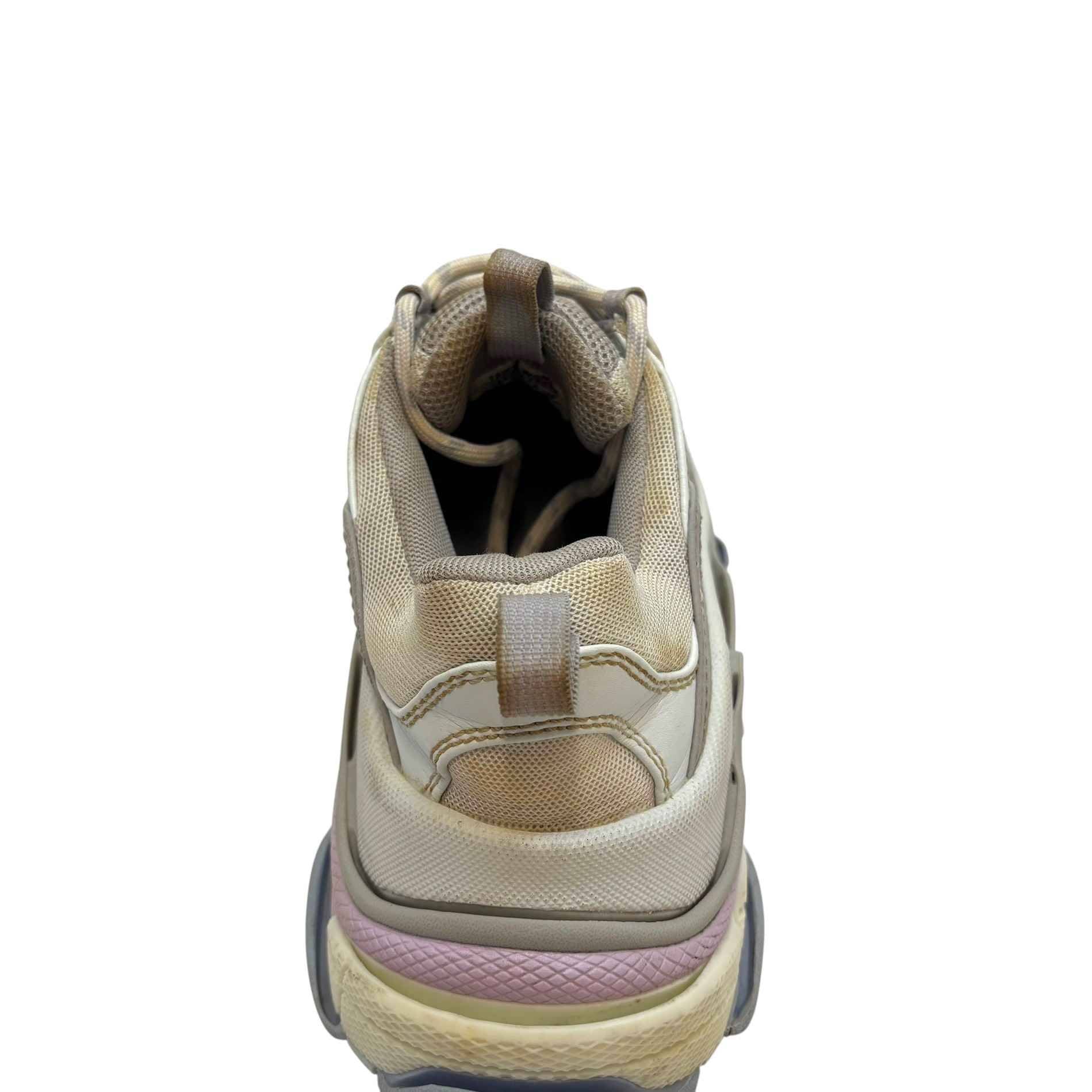 Women's Triple S Low Trainers Grey Size EU 39 / UK 6