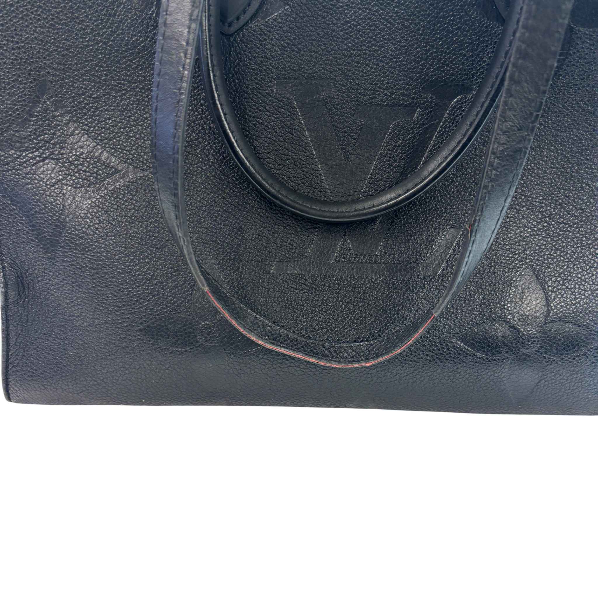 Women's Empreinte Leather On The Go Mm Handbag Black