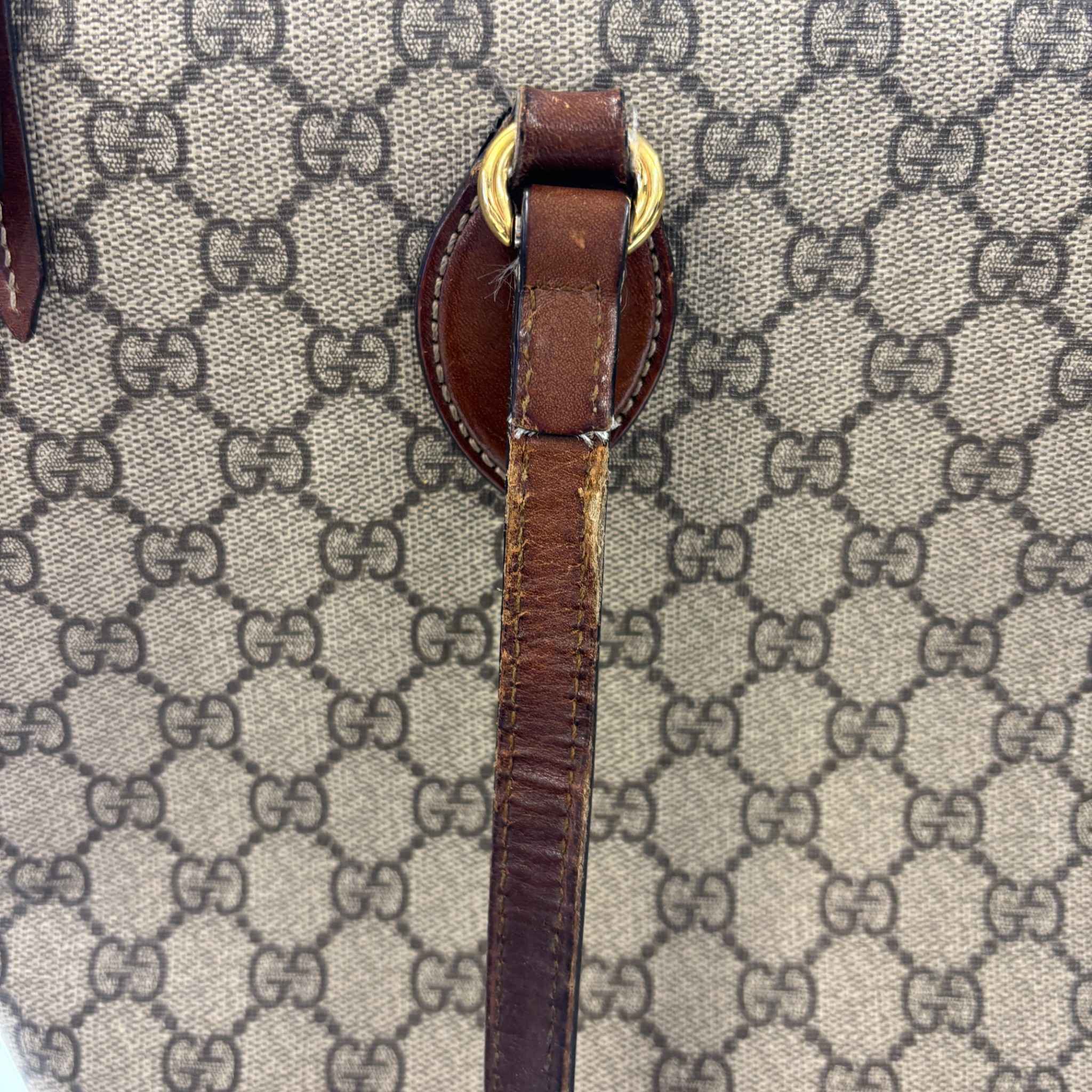 Women's Gg Supreme Tote Handbag Beige