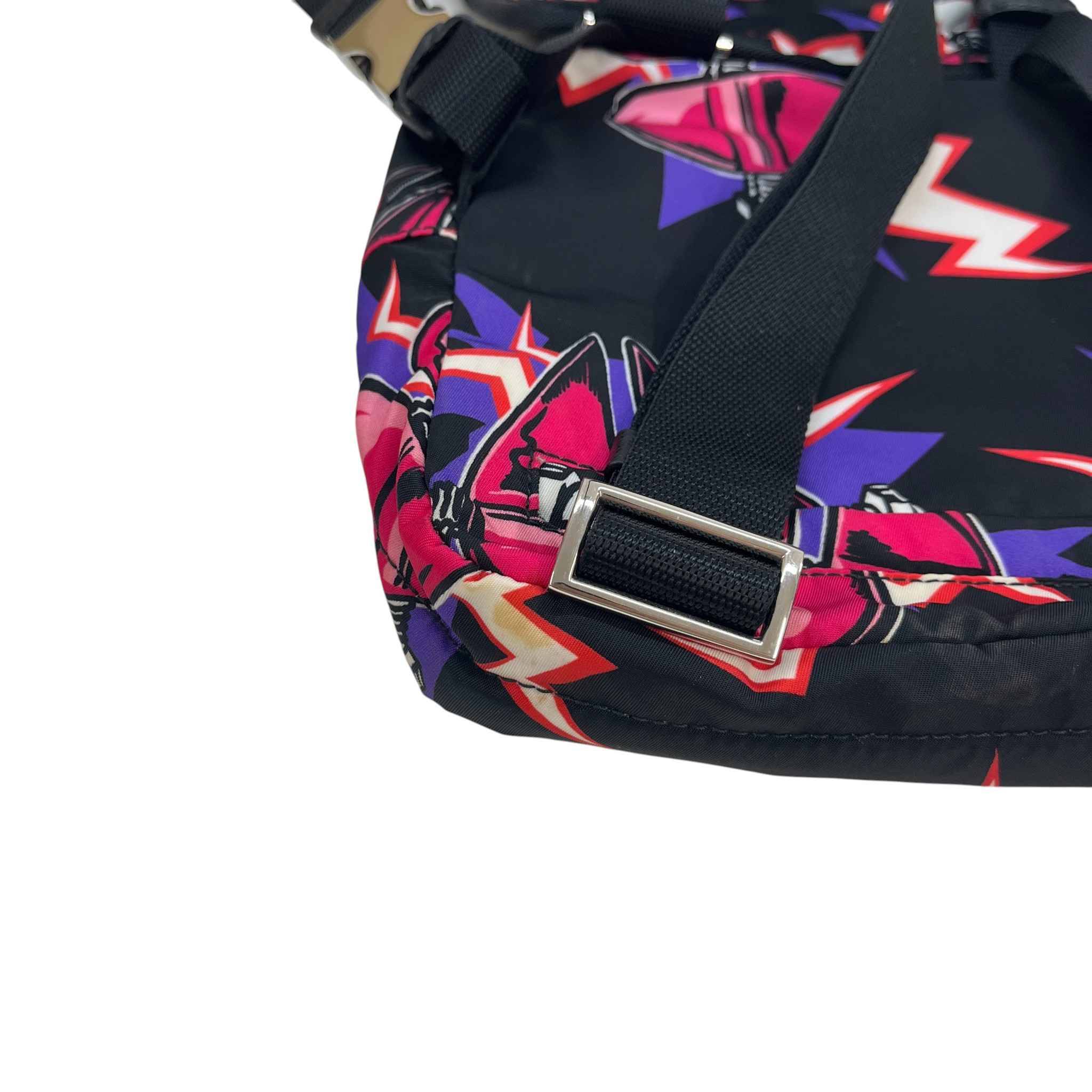 Men's Frankenstein Tessuto Thunder Belt Bag Black