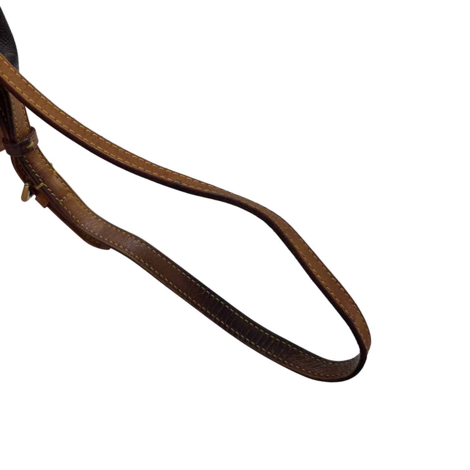 Women's Monogram Montsouris Mini Bag Brown