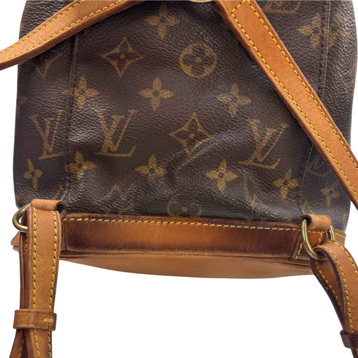 Women's Monogram Montsouris Mini Bag Brown