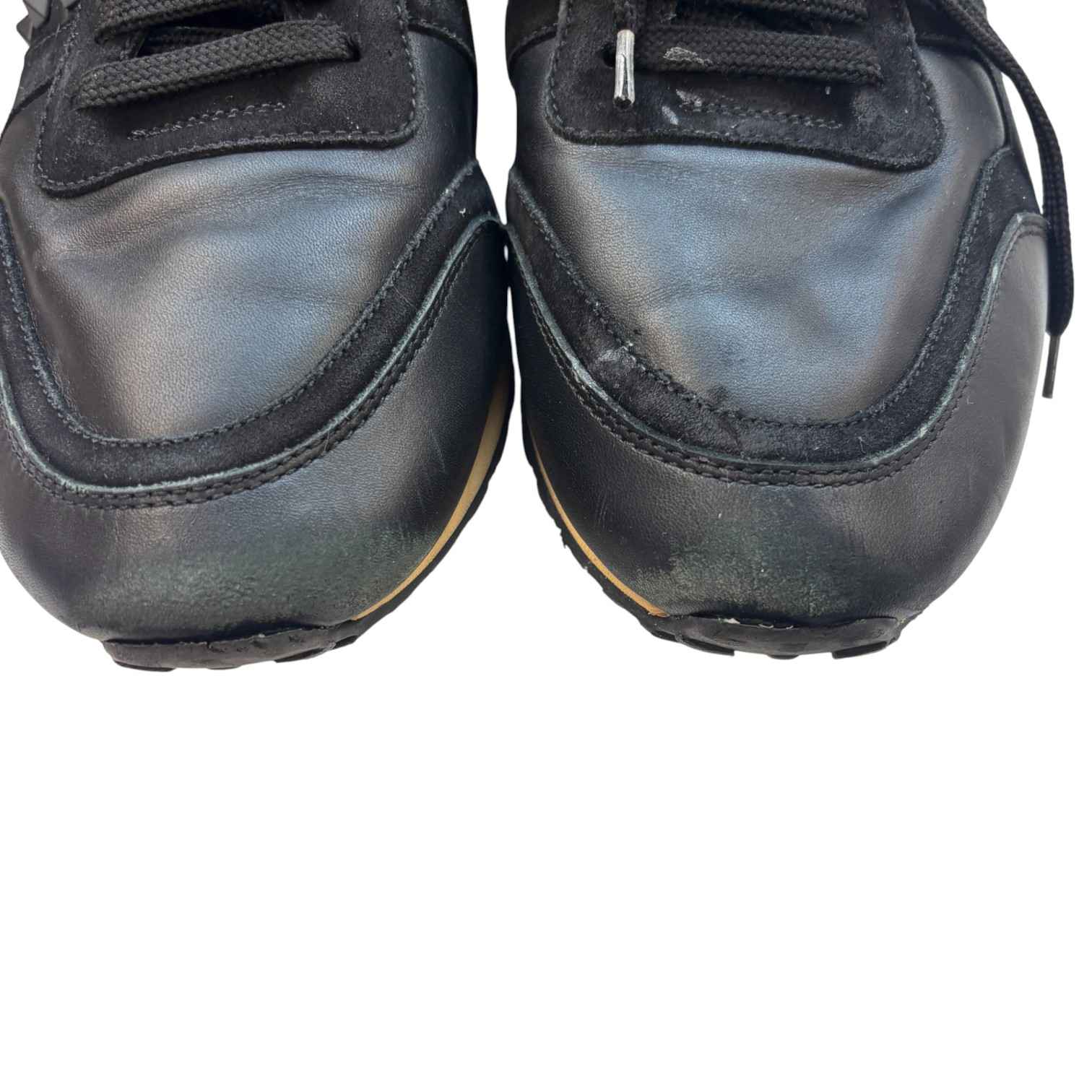 Men's Rockrunner Low Trainers Black Size EU 42 / UK 8