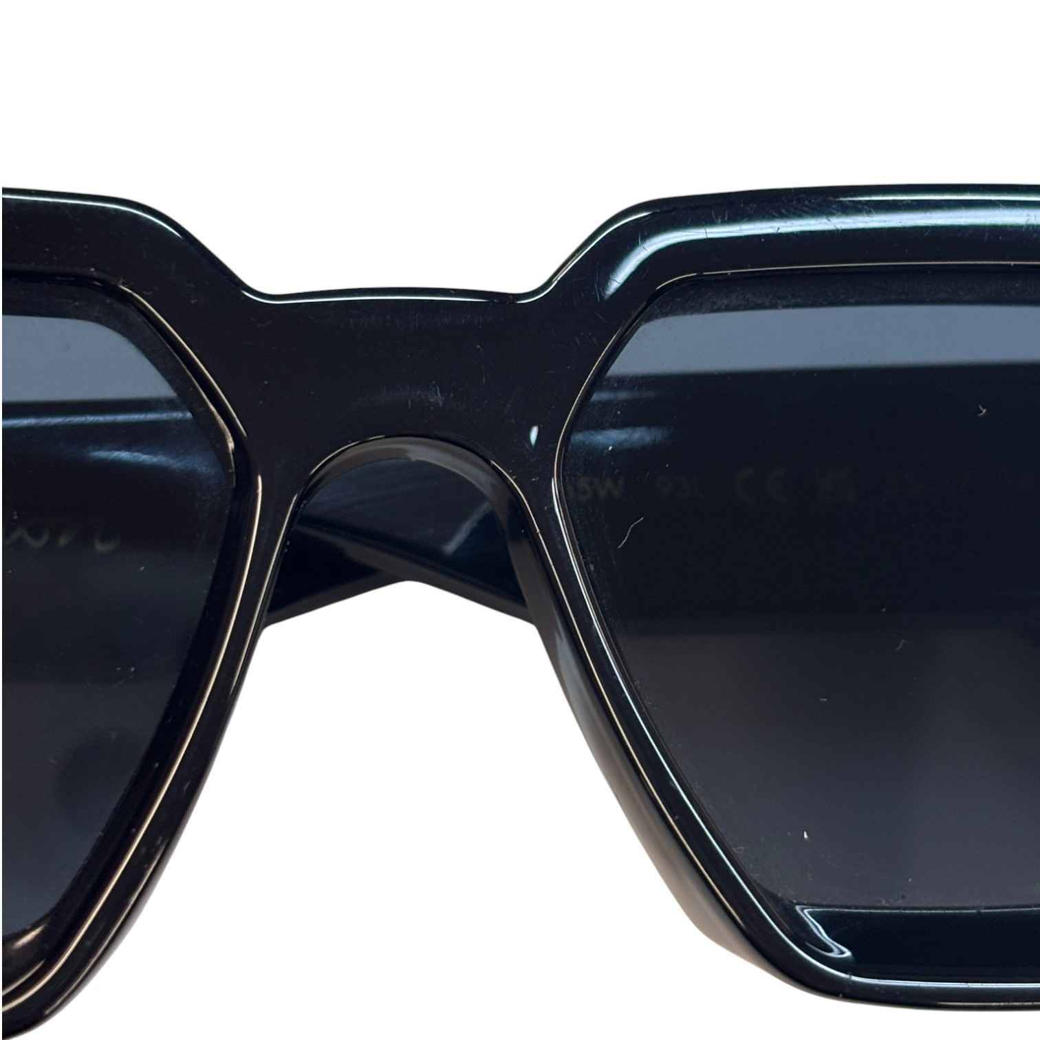 Men's 1.1 Millionaires Sunglasses Black