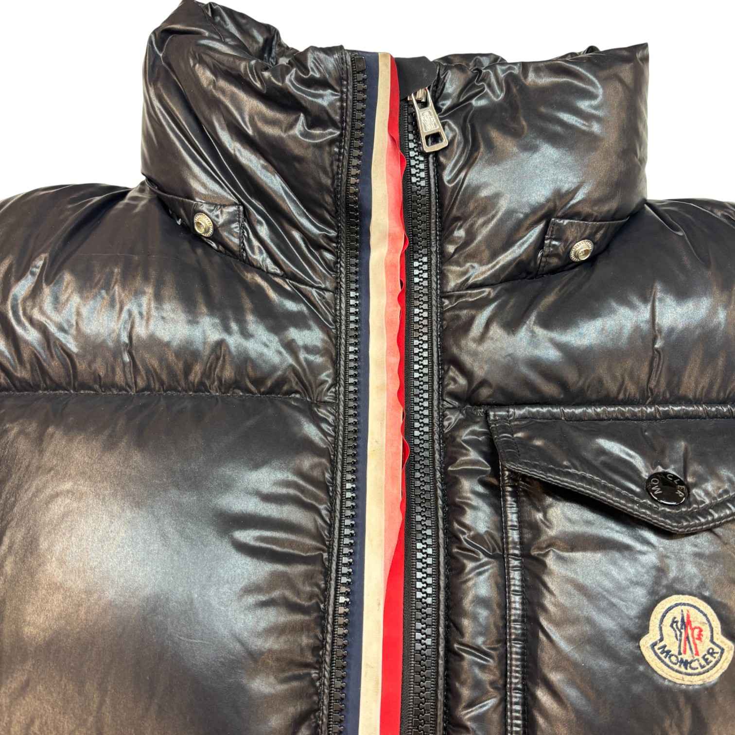 Men's Montbeliard Down Jacket Black Size 3 / L