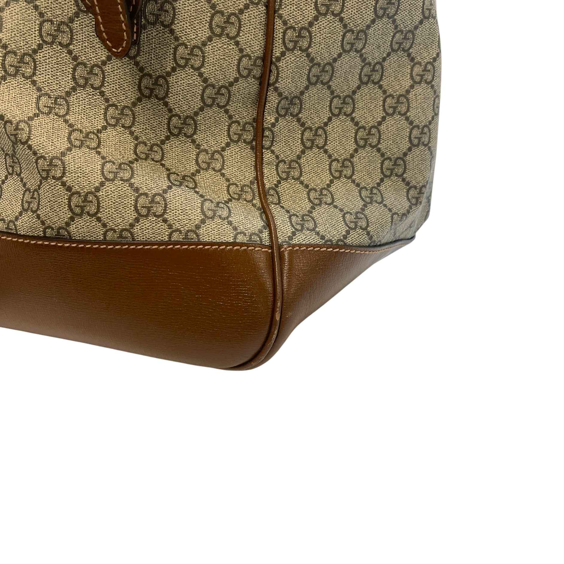 Men's Gg Supreme Backpack Brown