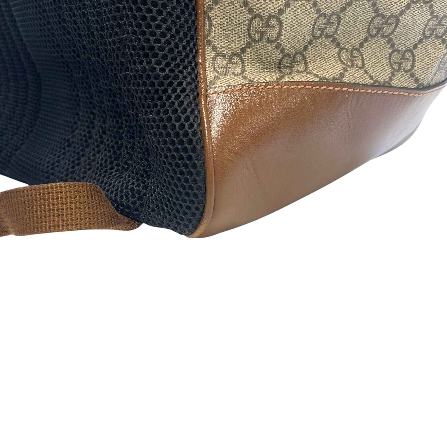 Men's Gg Supreme Backpack Brown