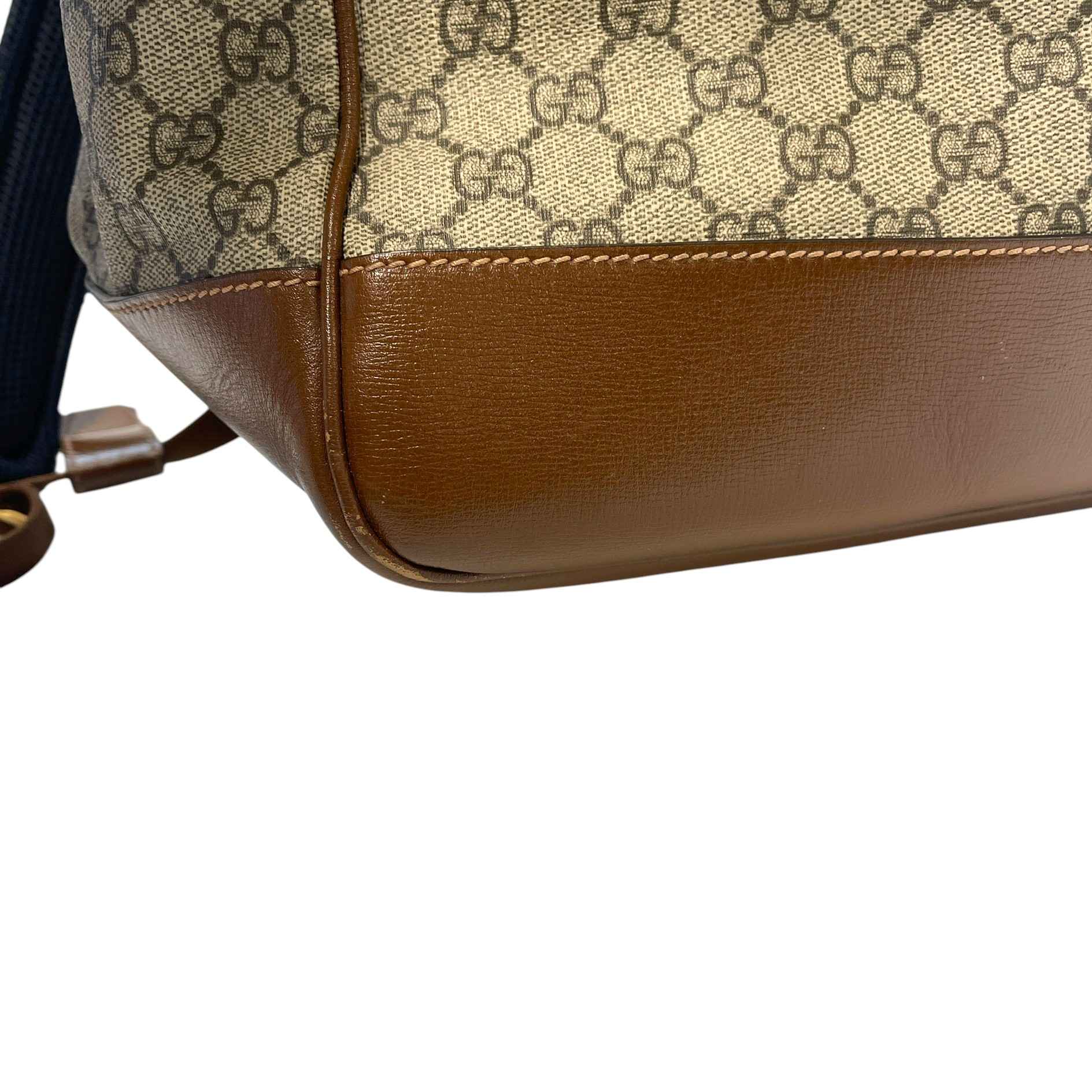 Men's Gg Supreme Backpack Brown