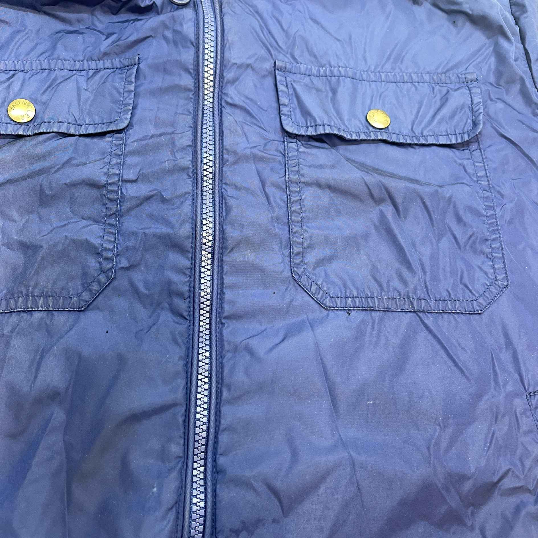 Men's Jeanclaude Jacket Blue Size 4 / XL