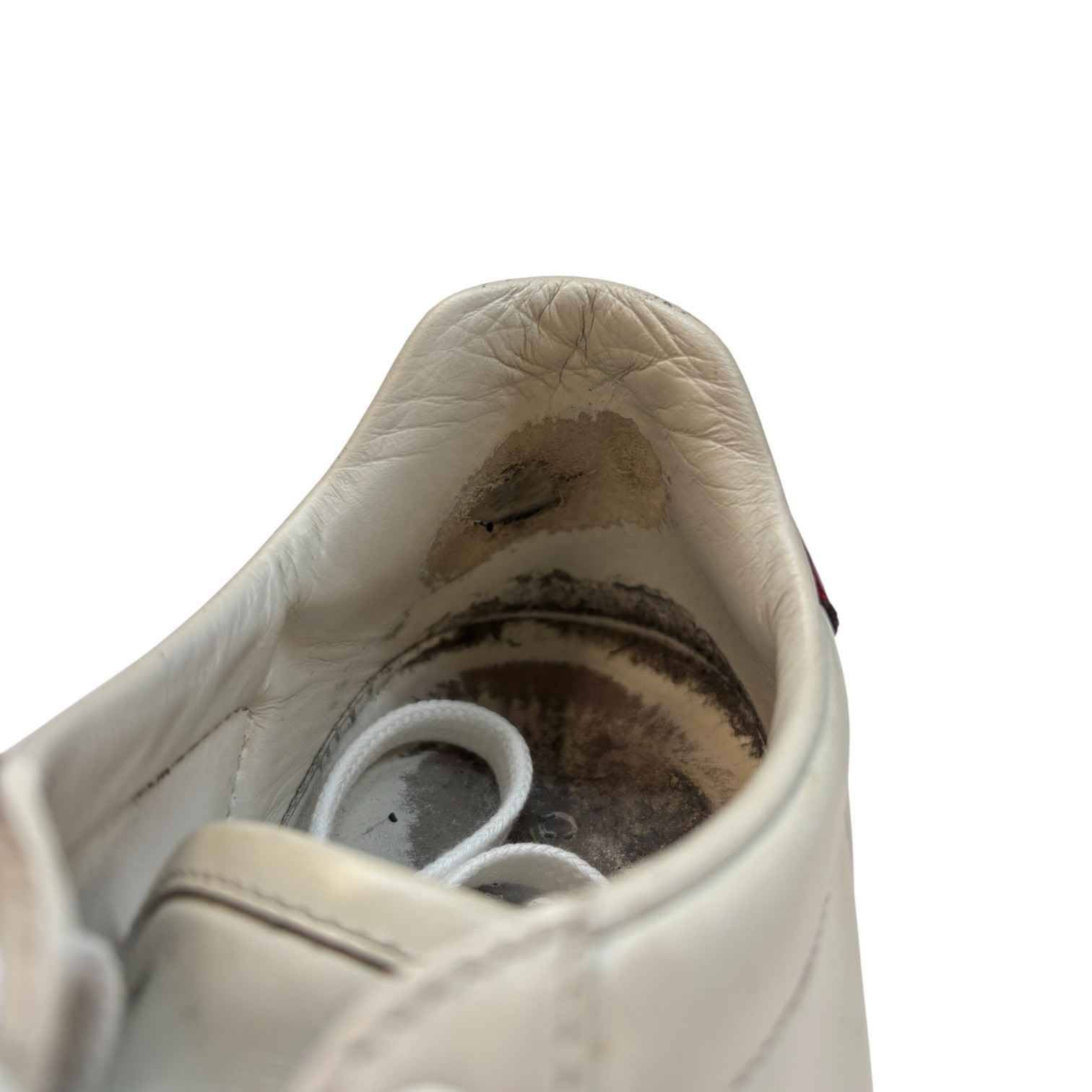 Women's Ace Web Low Trainers White Size EU 37.5 / UK 4.5