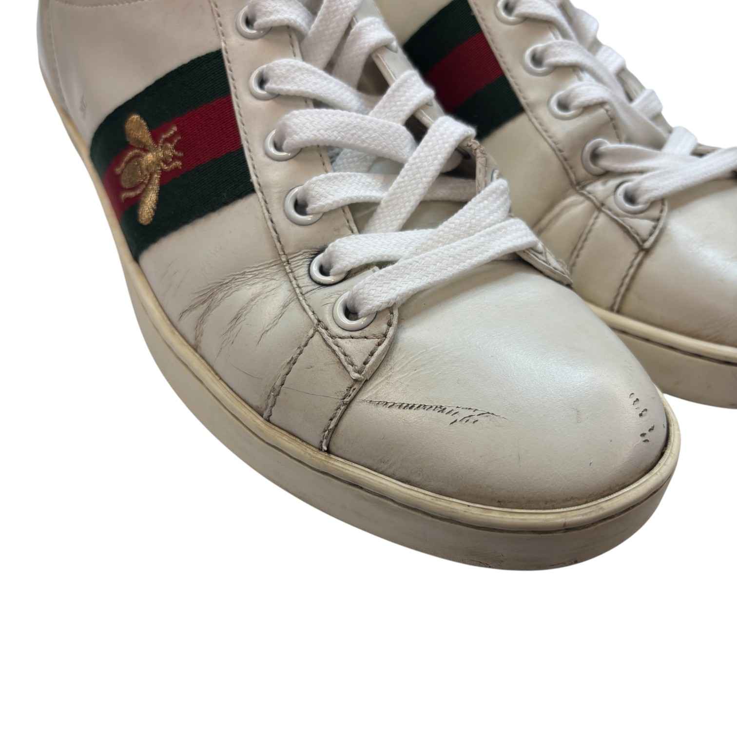 Women's Ace Web Low Trainers White Size EU 37.5 / UK 4.5