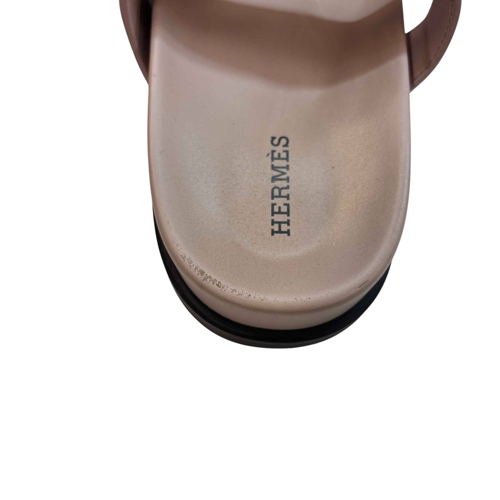 Women's Chypre Suede Sandals Pink Size EU 40 / UK 7